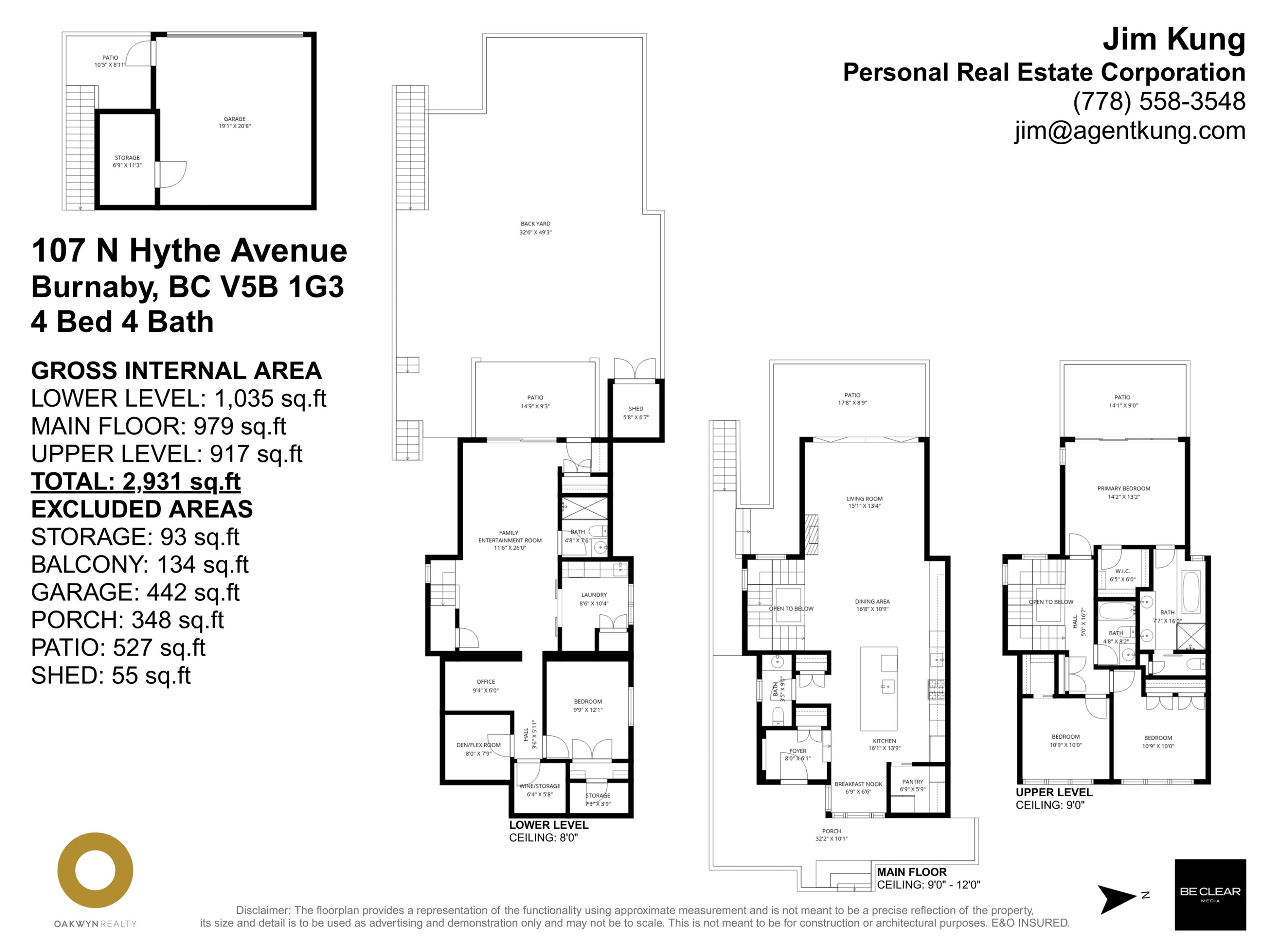 107 Hythe Avenue N, Burnaby, BC