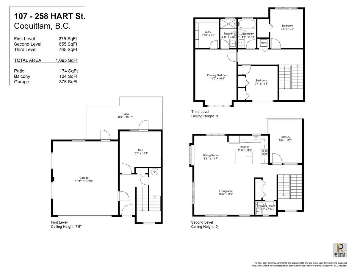 107-258 Hart Street, Coquitlam, BC