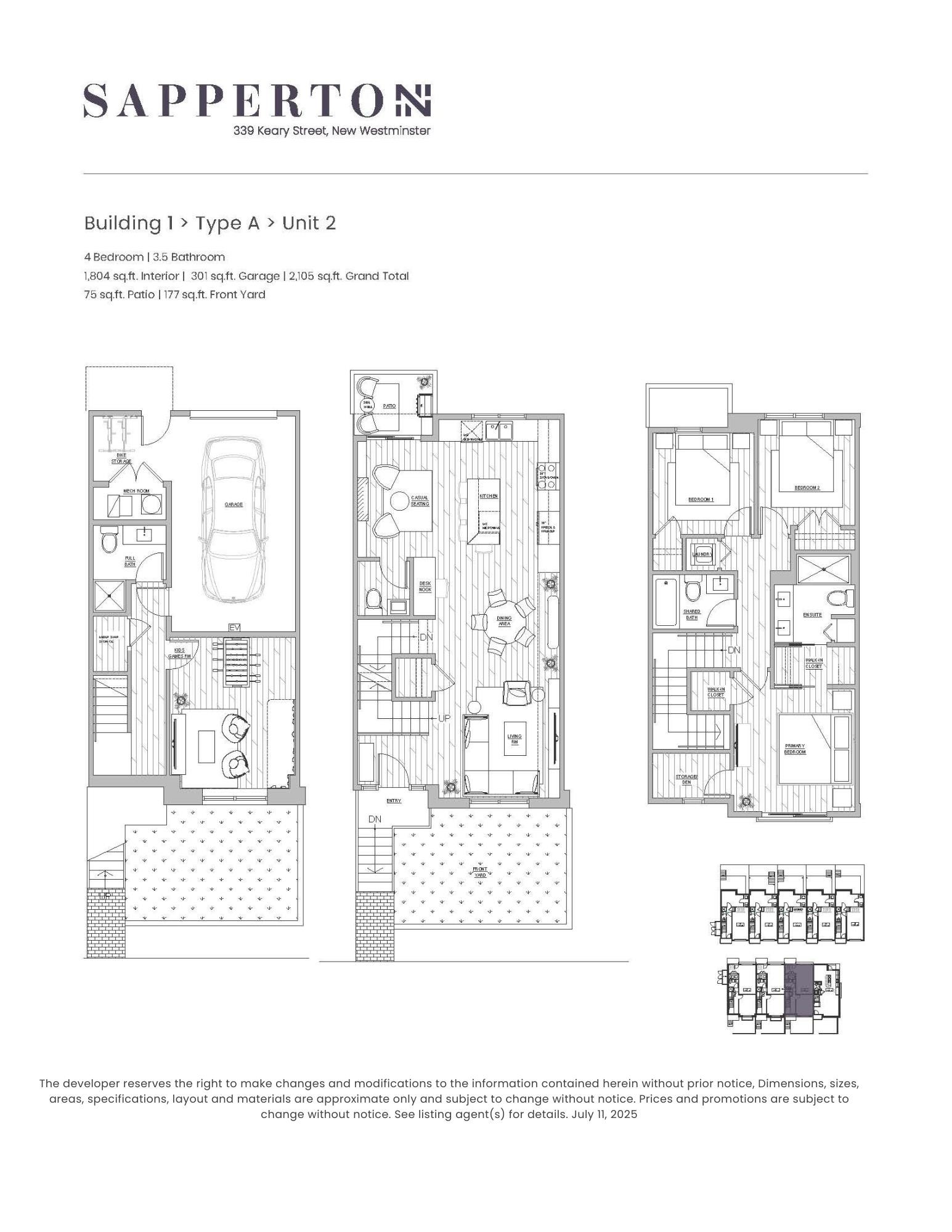 2-339 Keary Street, New Westminster, BC