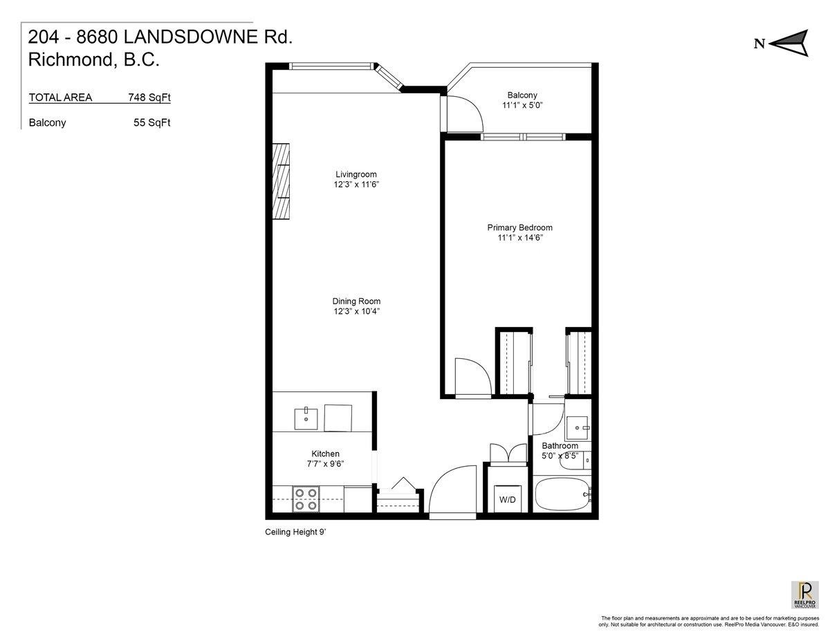 204-8680 Lansdowne Road, Richmond, BC