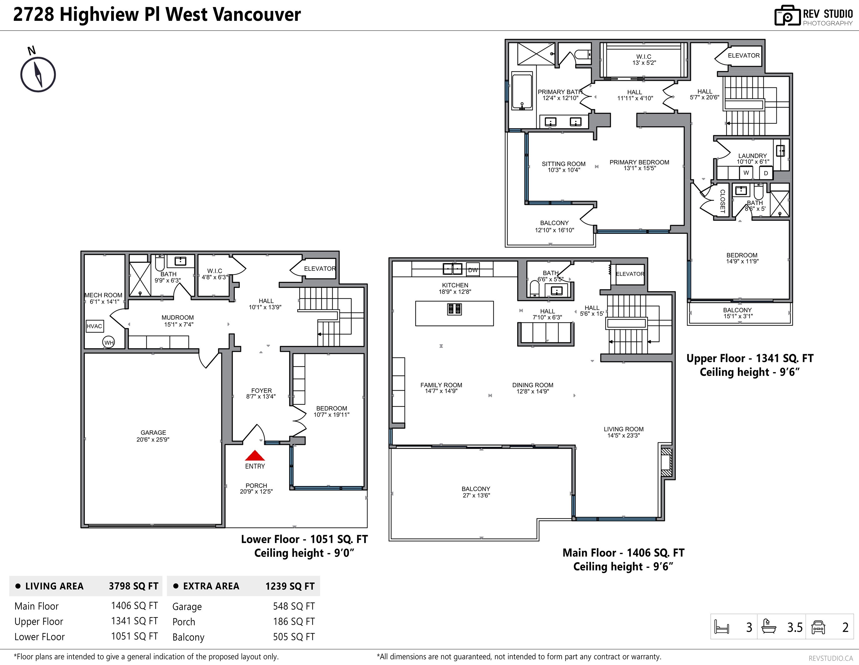 2728 Highview Place, Vancouver, BC