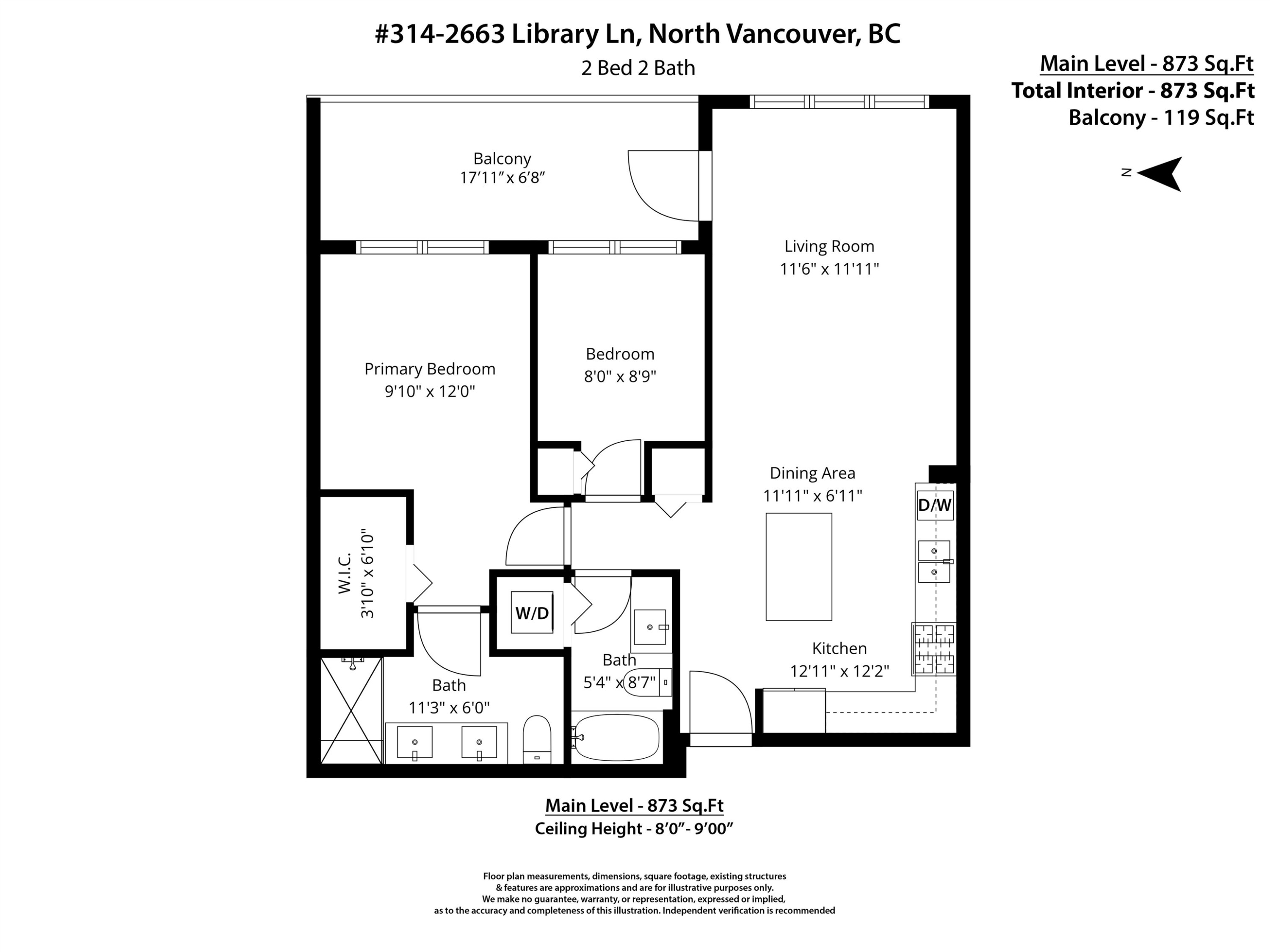 314-2663 Library Lane, North Vancouver, BC