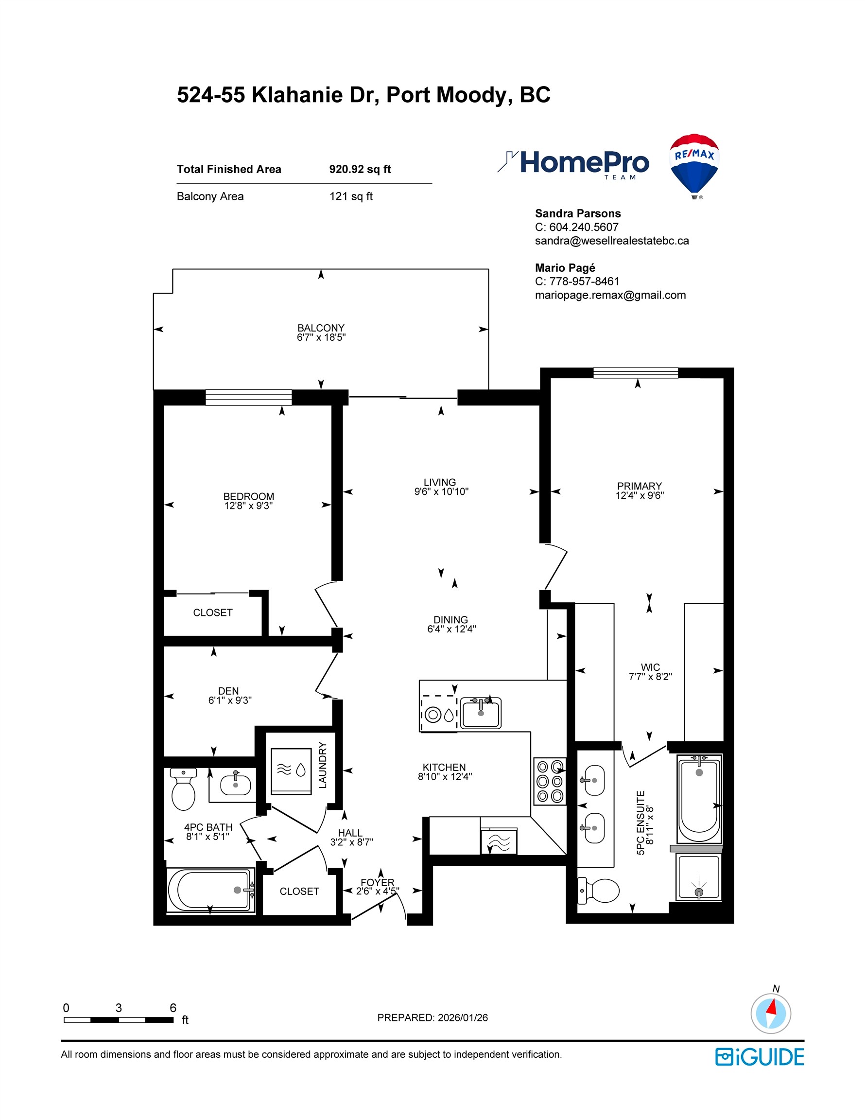 524-55 Klahanie Drive, Port Moody, BC