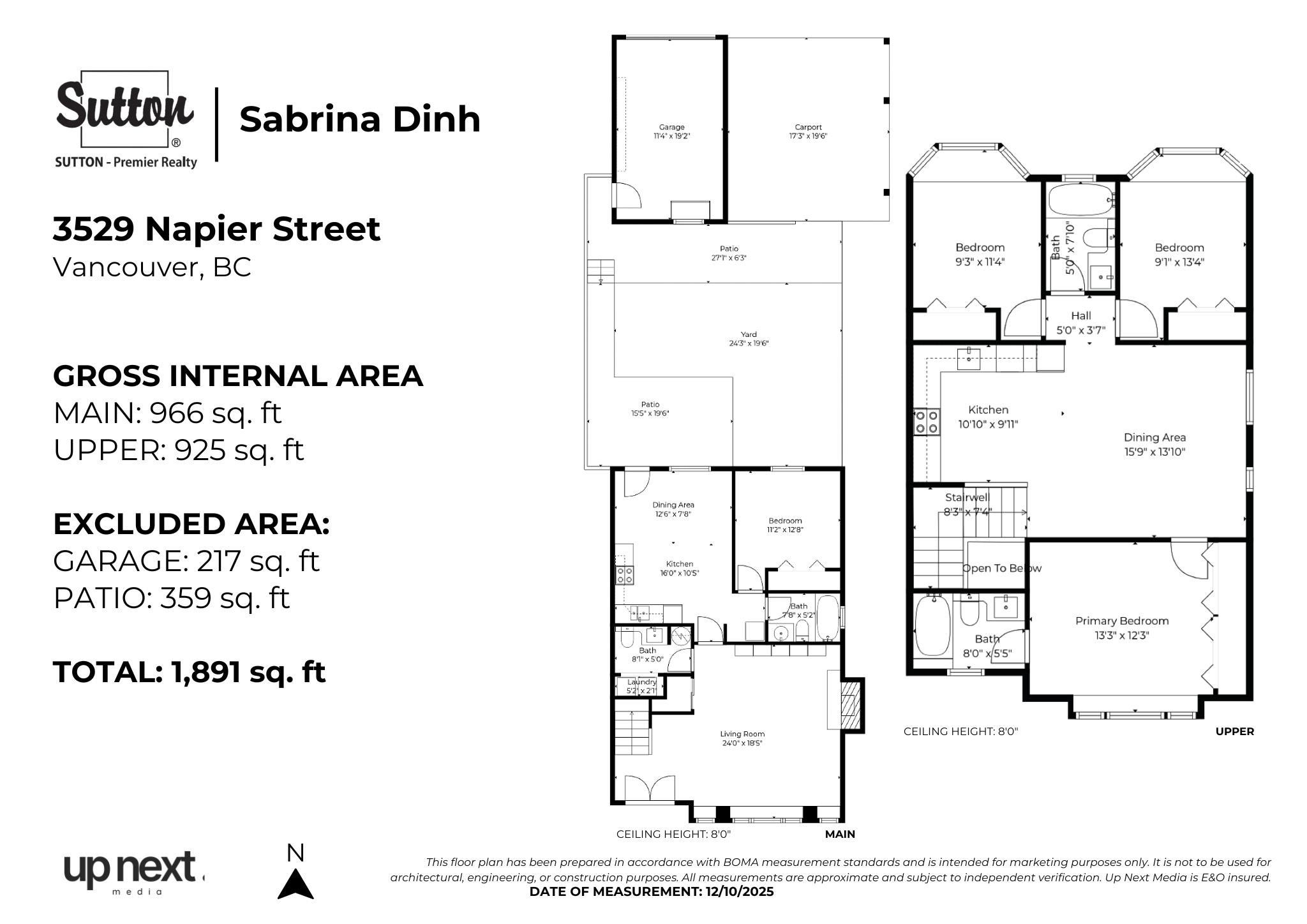 3529 Napier Street, Vancouver, BC