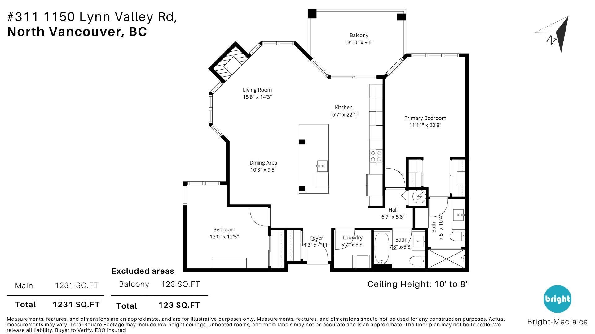 311-1150 Lynn Valley Road, North Vancouver, BC
