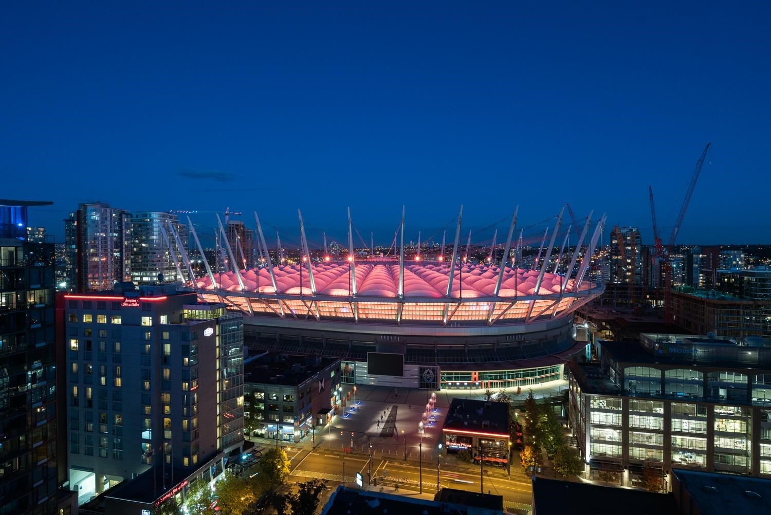 1905-821 Cambie Street, Vancouver, BC
