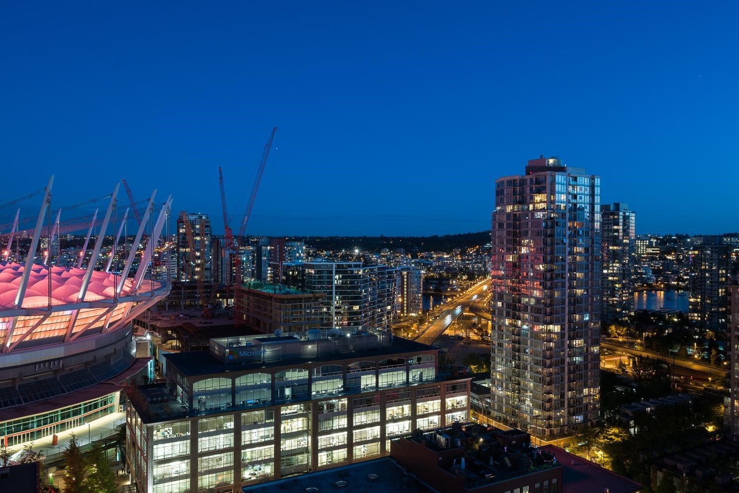 1905-821 Cambie Street, Vancouver, BC