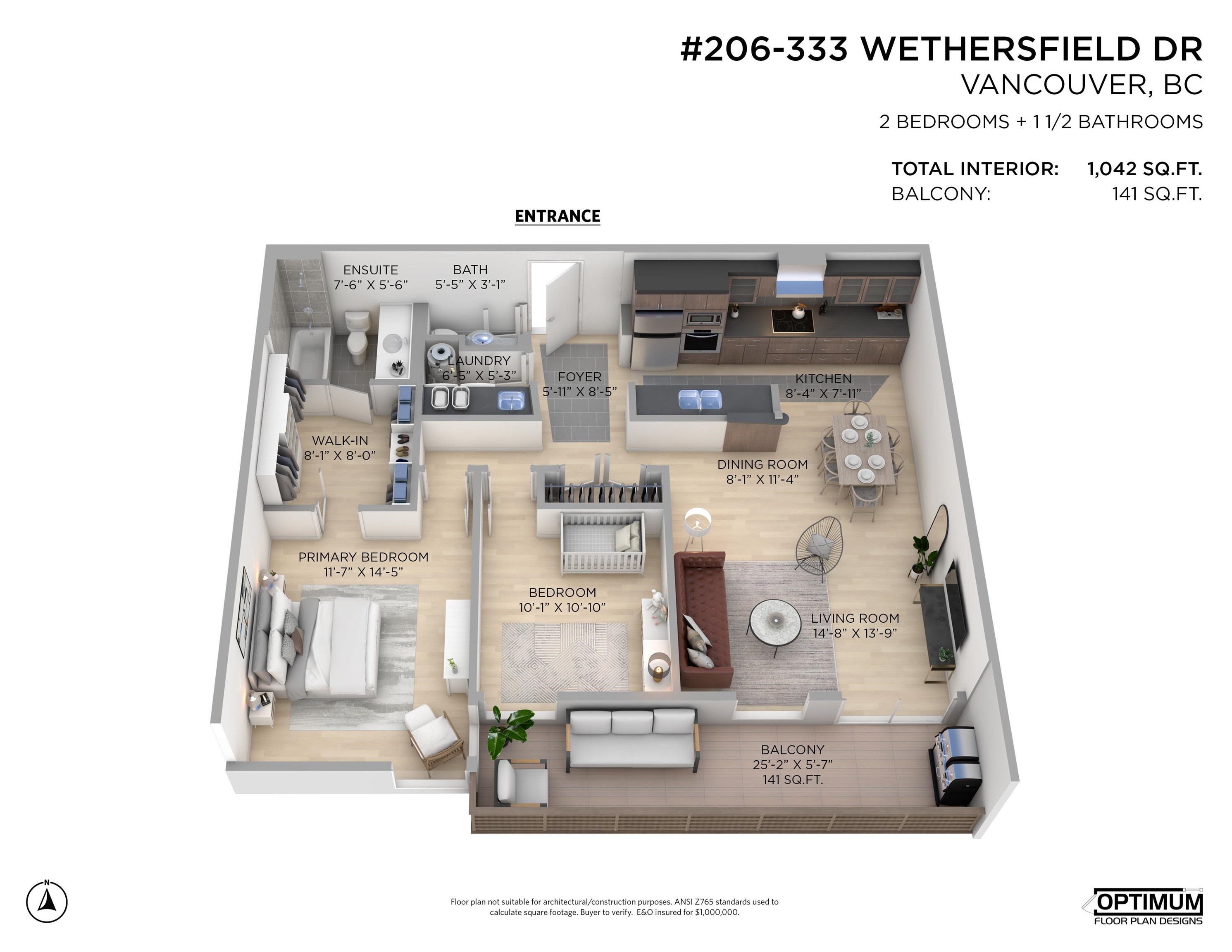 206-333 Wethersfield Drive, Vancouver, BC