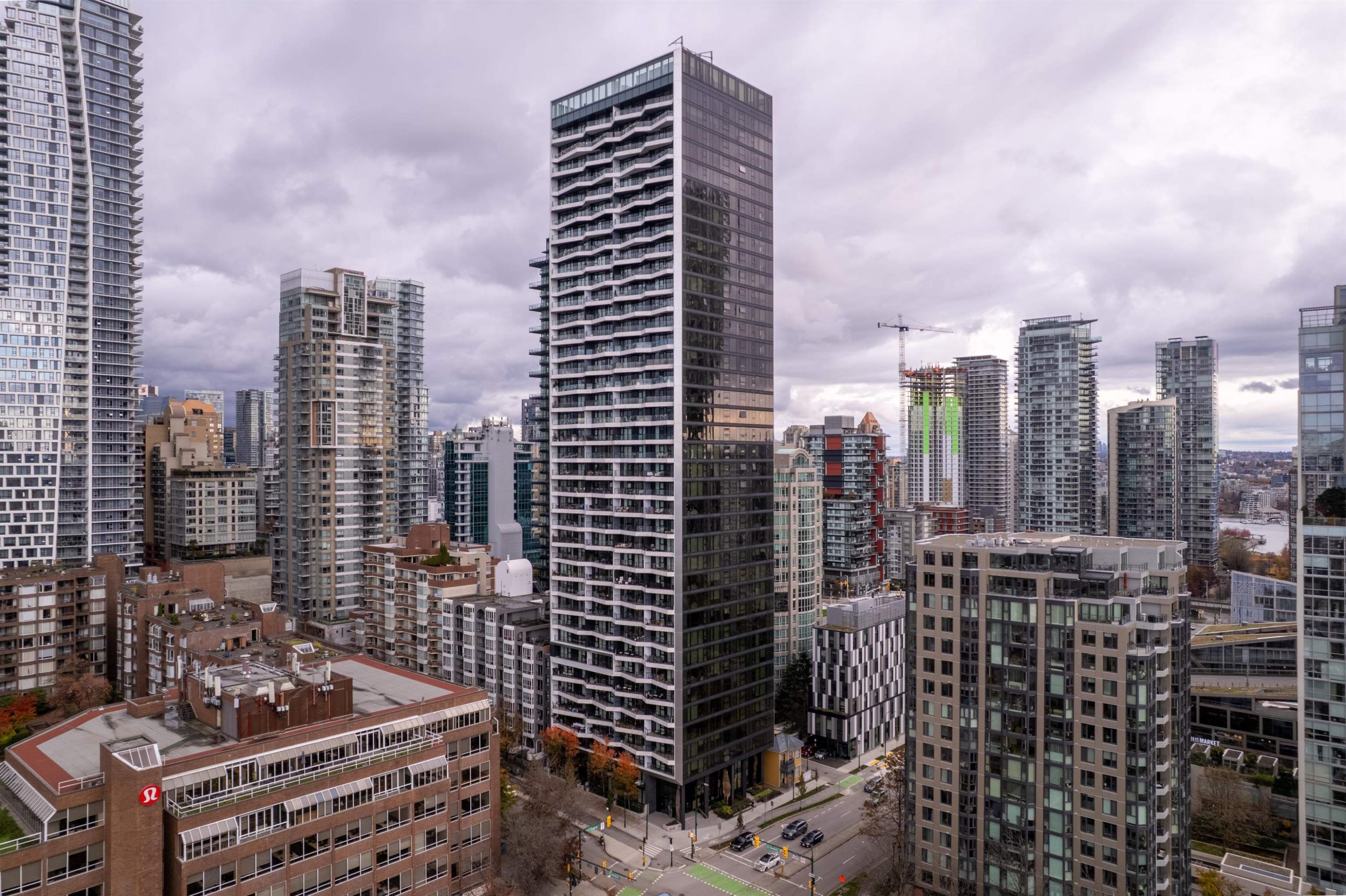 708-889 Pacific Street, Vancouver, BC