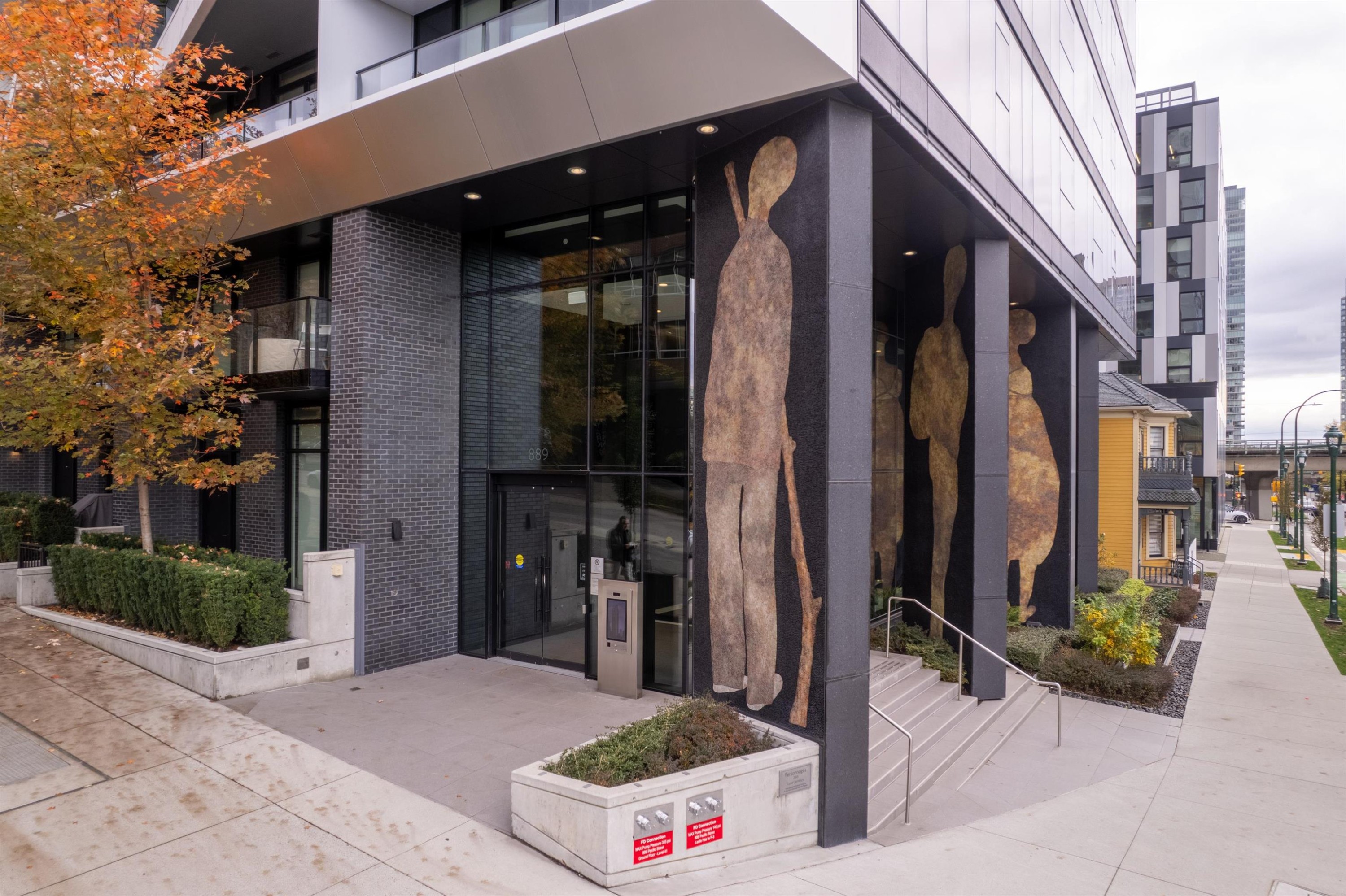 708-889 Pacific Street, Vancouver, BC