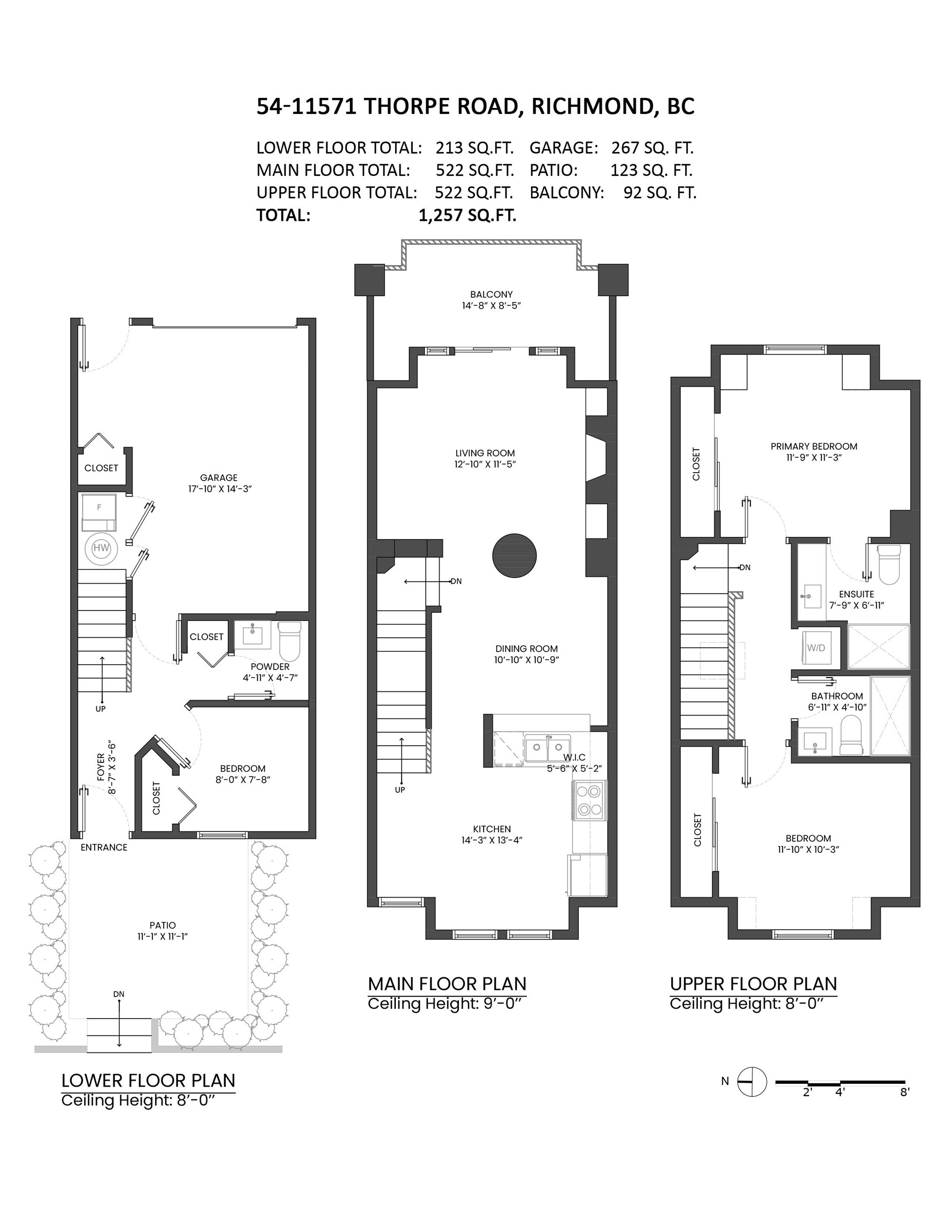 54-11571 Thorpe Road, Richmond, BC