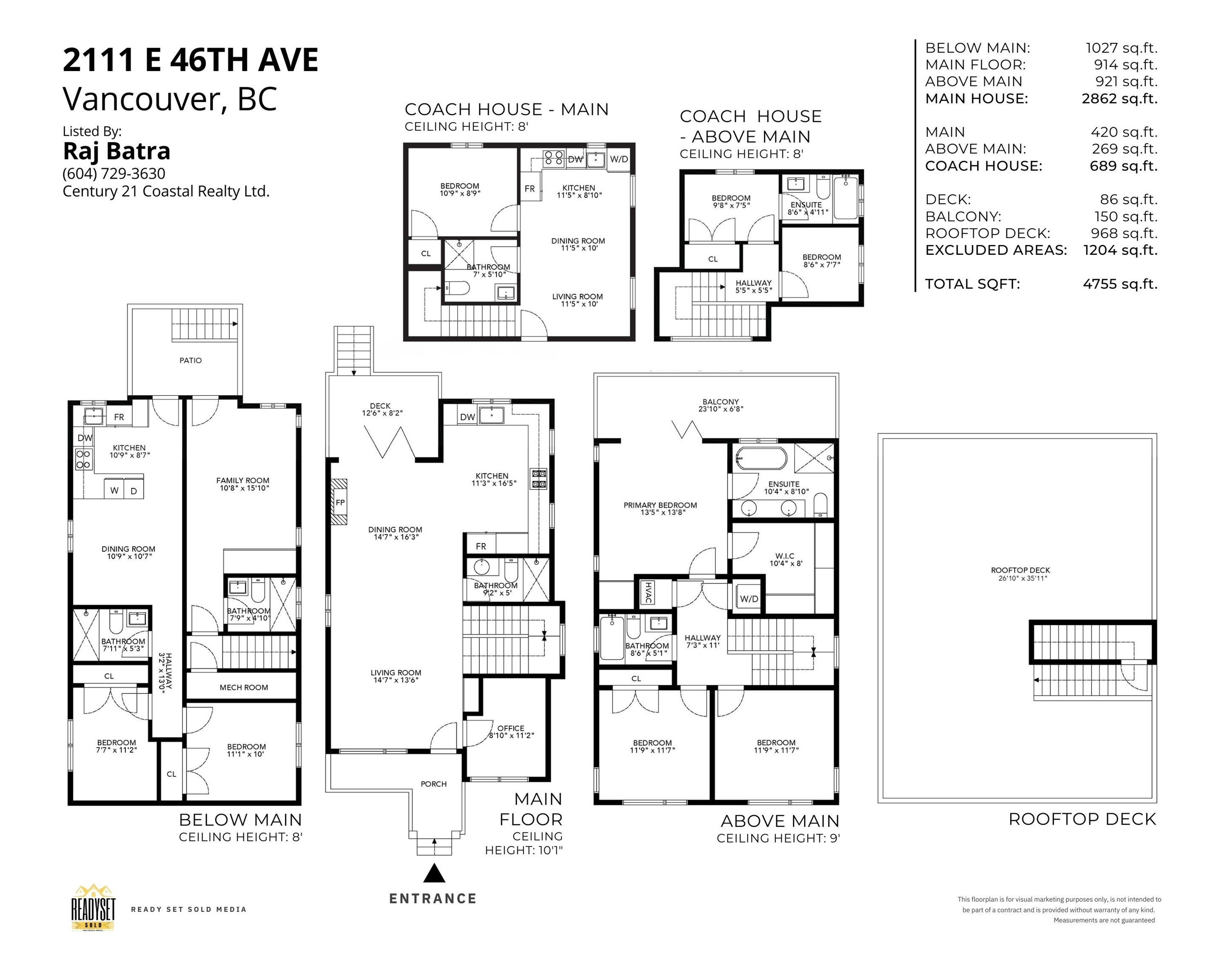 2111 46Th Avenue E, Vancouver, BC