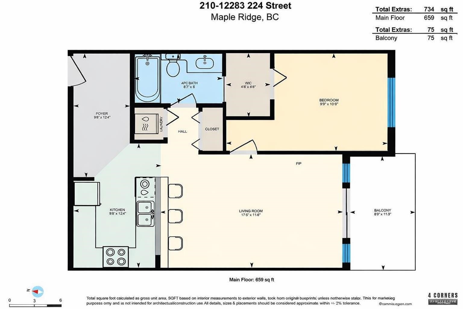 210-12283 224 Street, Maple Ridge, BC