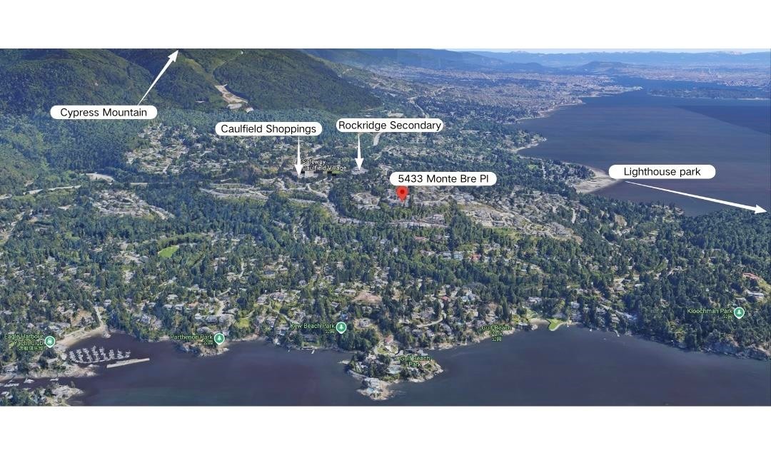 5433 Monte Bre Place, West Vancouver, BC