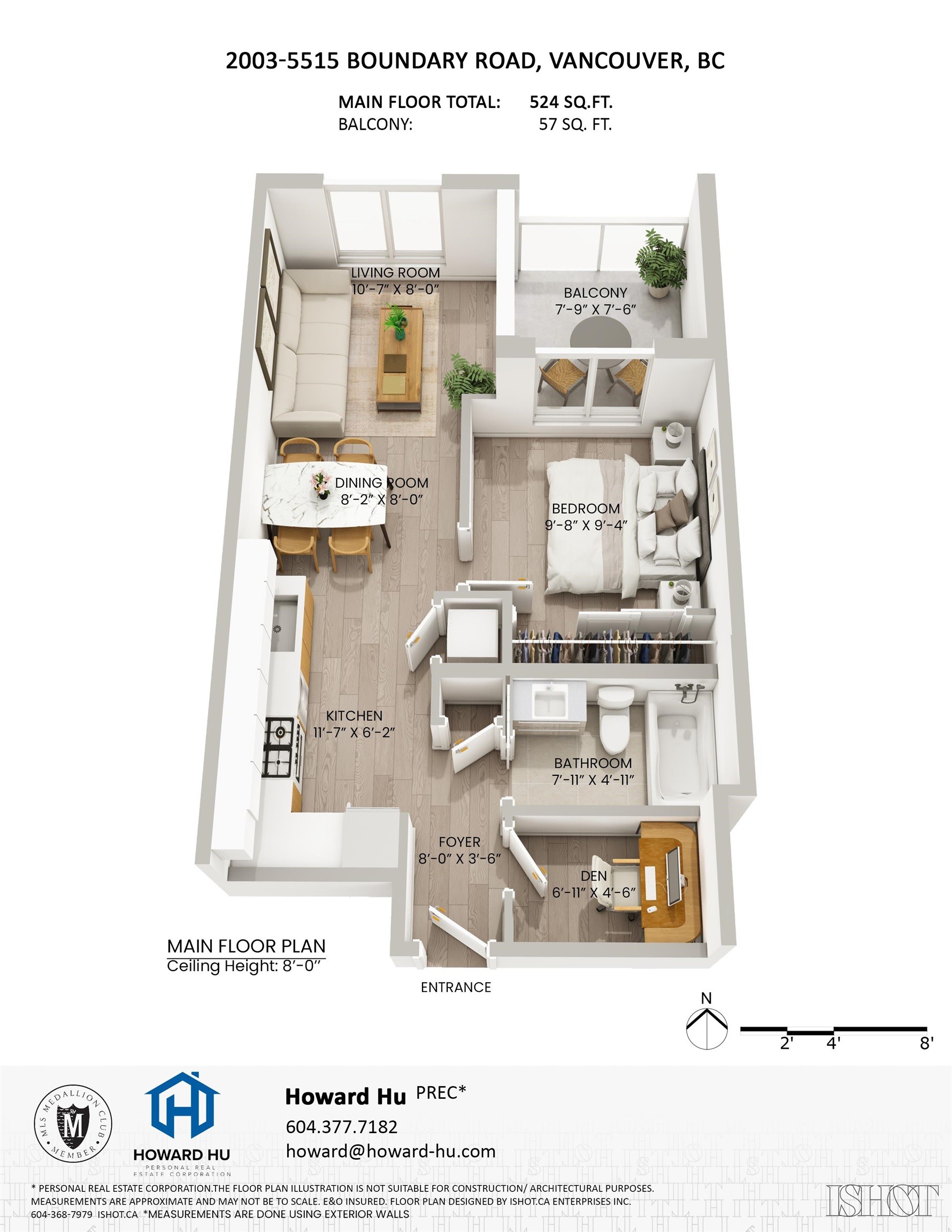 2003-5515 Boundary Road, Vancouver, BC