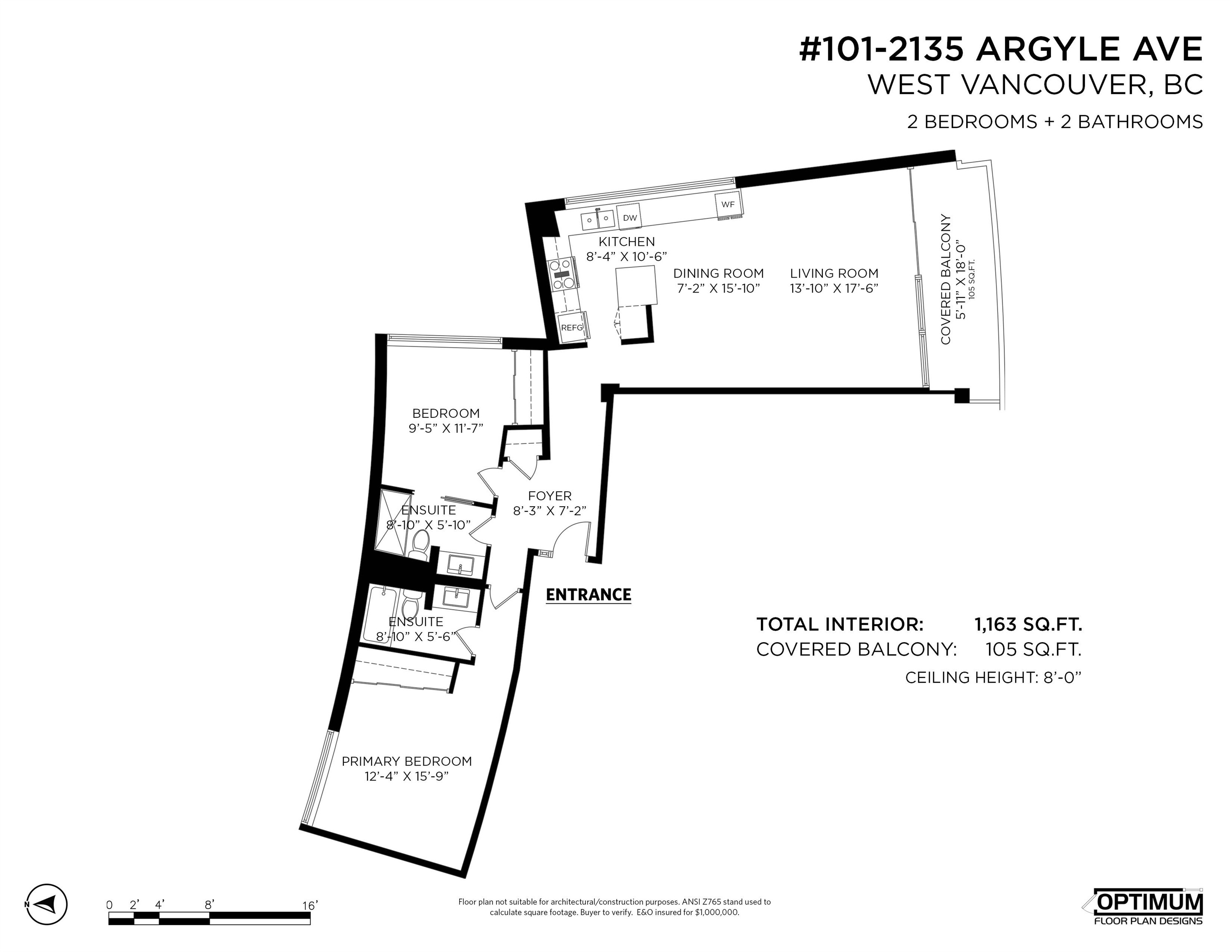 101-2135 Argyle Avenue, West Vancouver, BC