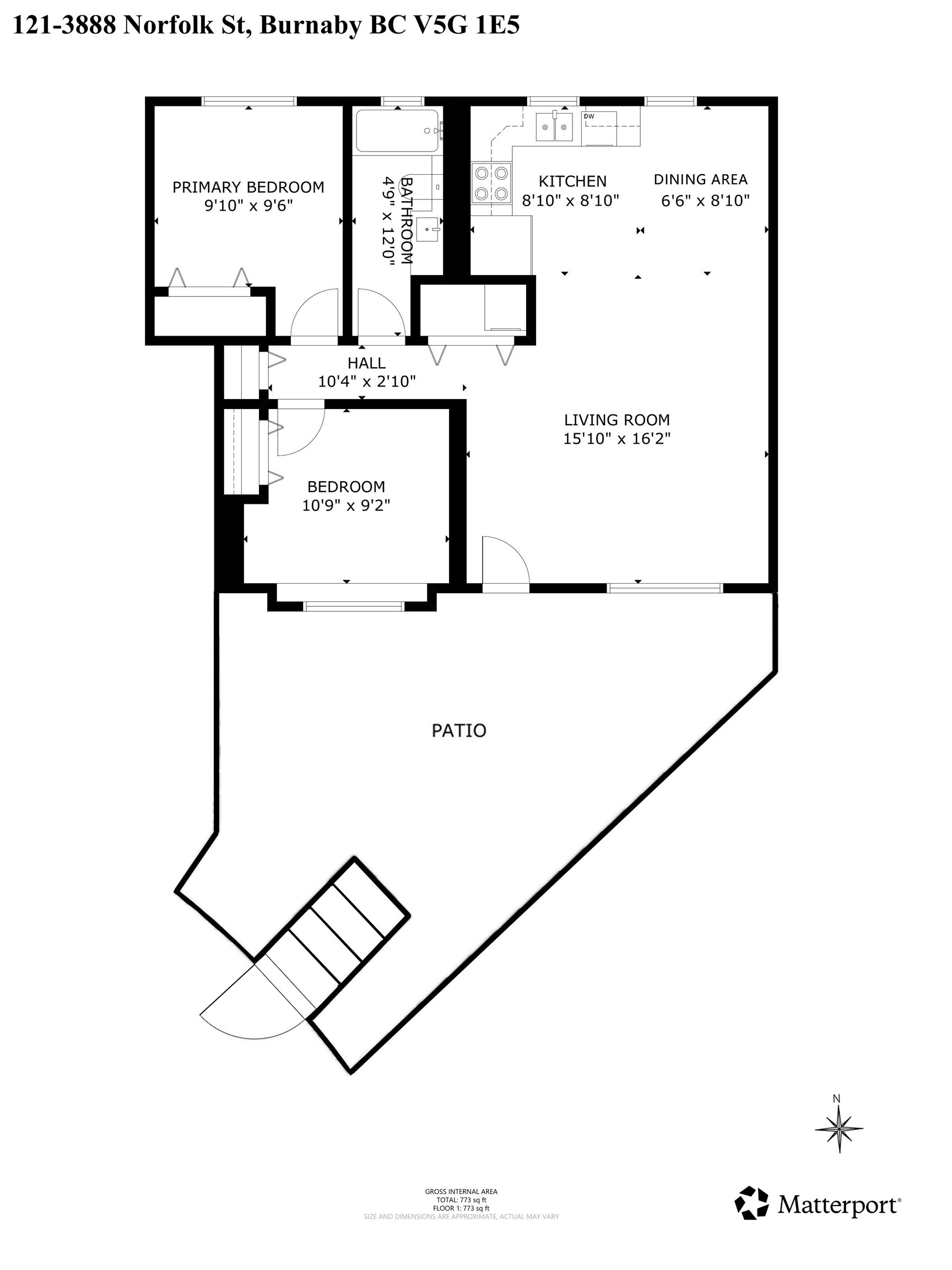 121-3888 Norfolk Street, Burnaby, BC