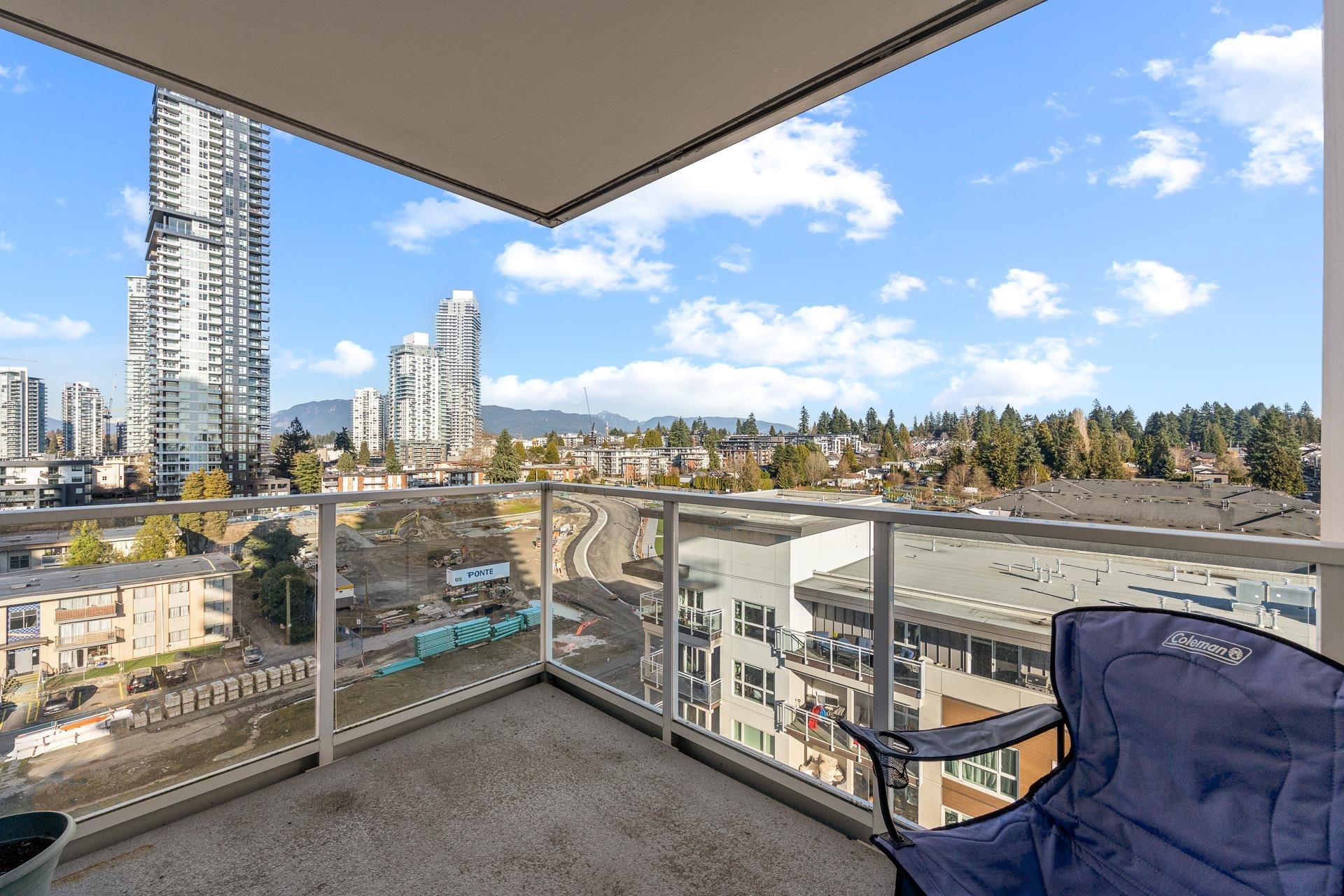 907-525 Foster Avenue, Coquitlam, BC