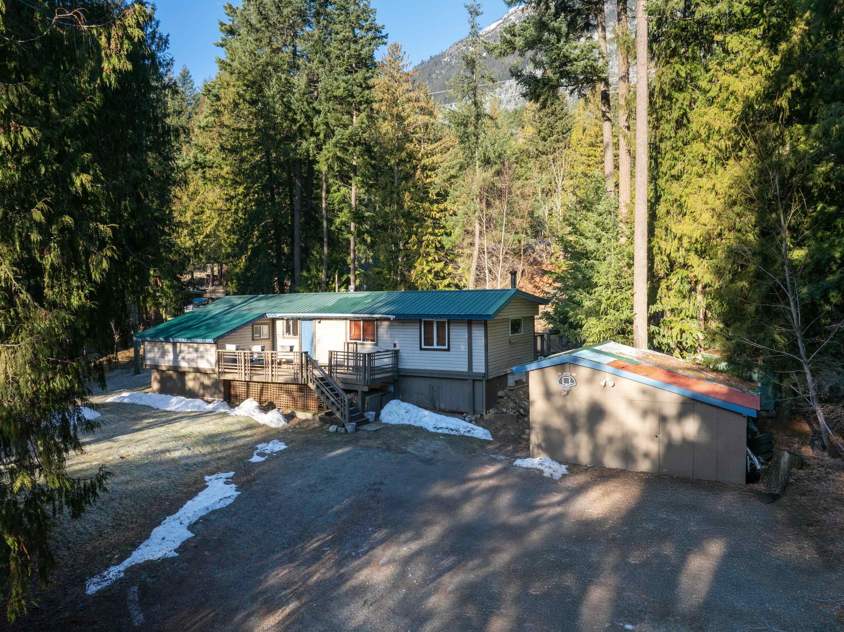 9245 Pemberton Portage Road, D'Arcy, BC