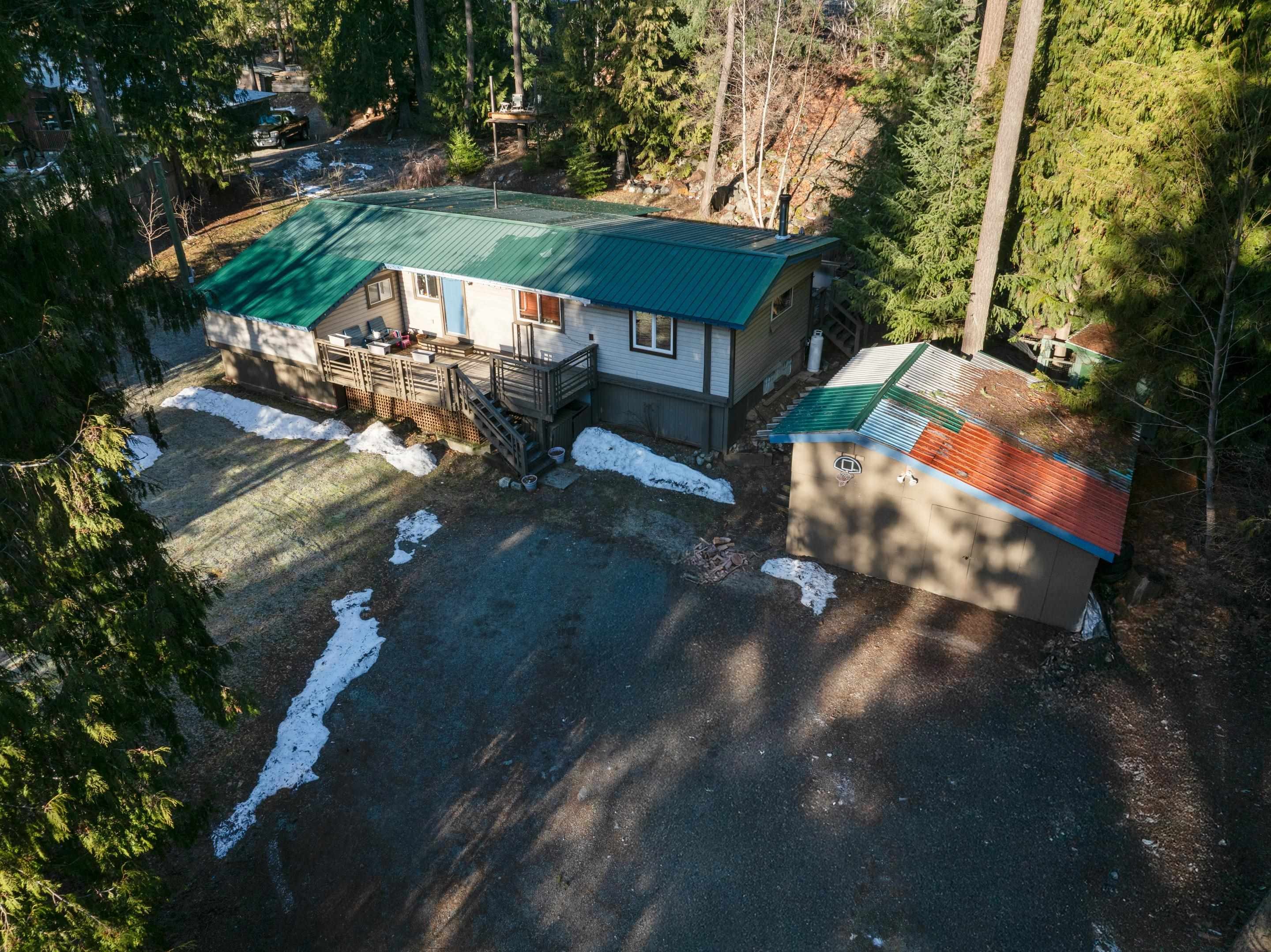 9245 Pemberton Portage Road, D'Arcy, BC