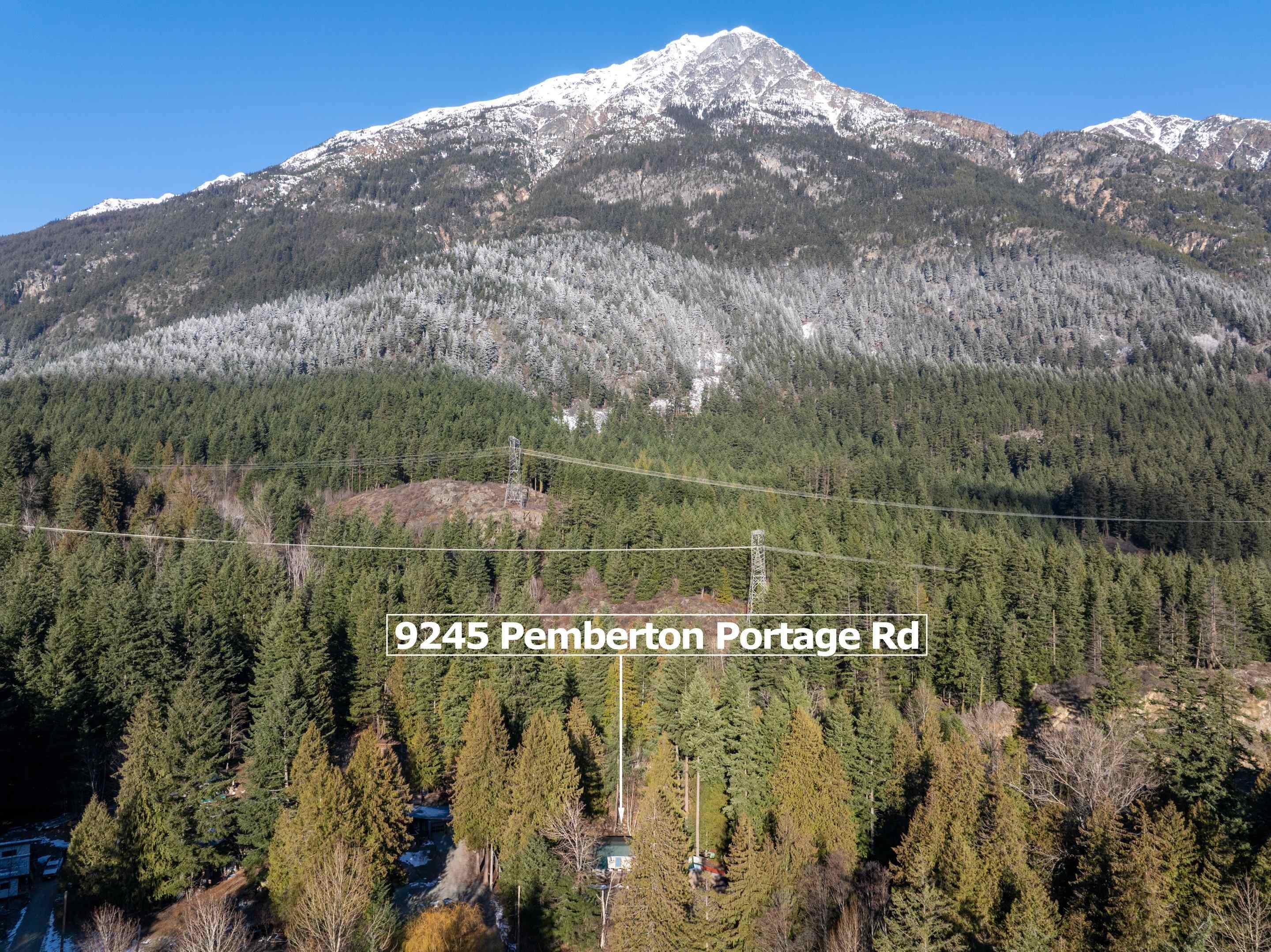 9245 Pemberton Portage Road, D'Arcy, BC