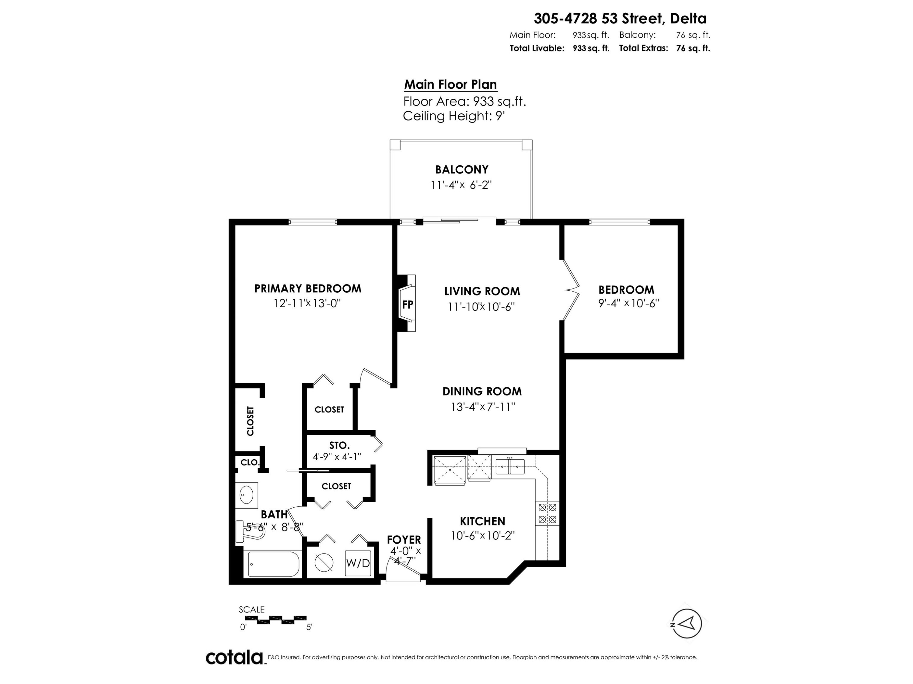 305-4728 53 Street, Delta, BC