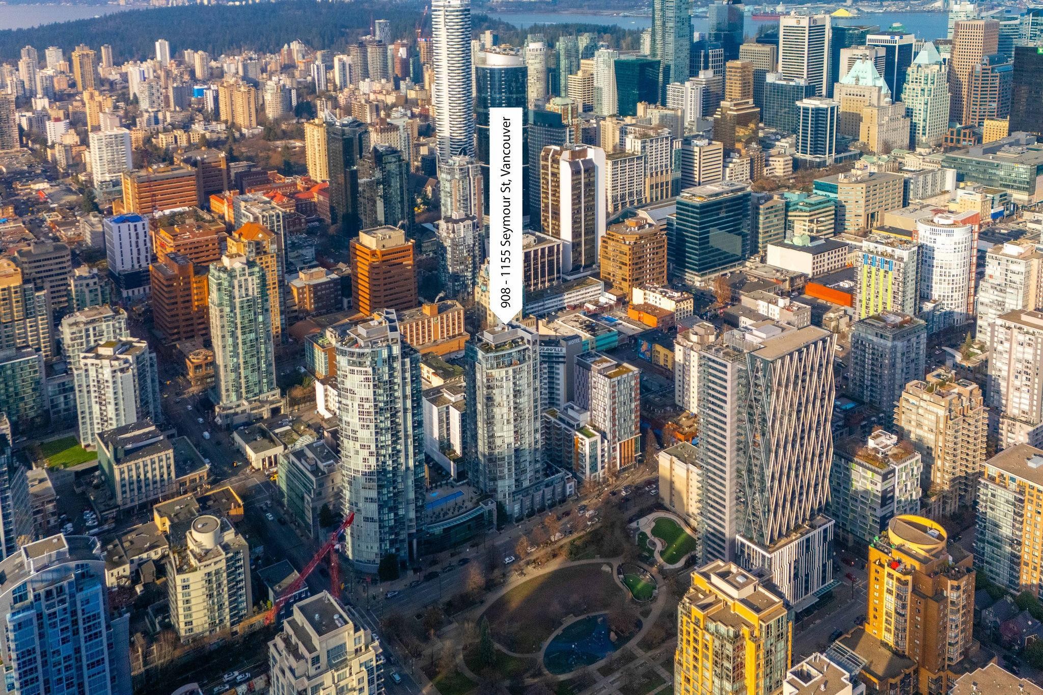 908-1155 Seymour Street, Vancouver, BC