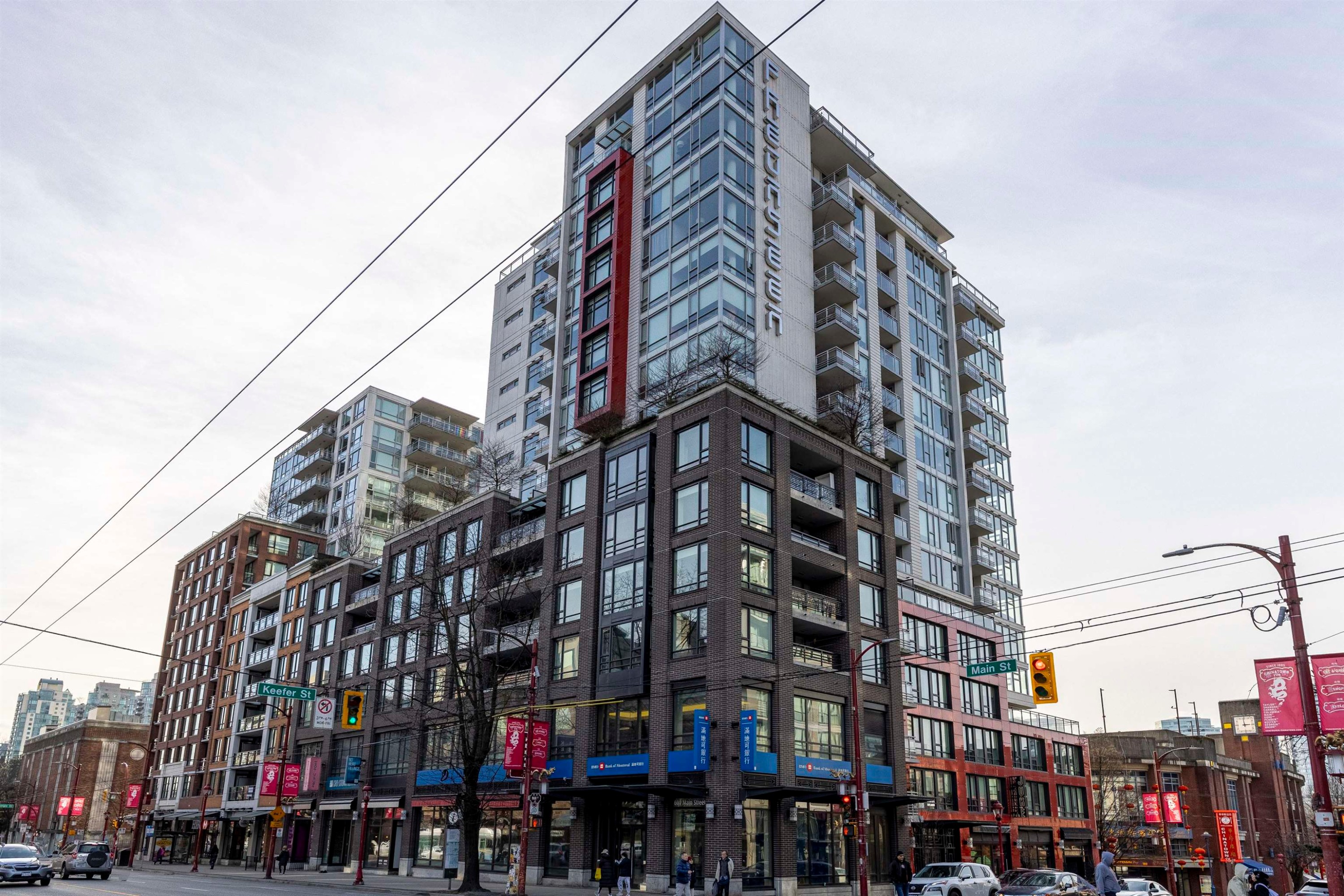 1201-188 Keefer Street, Vancouver, BC