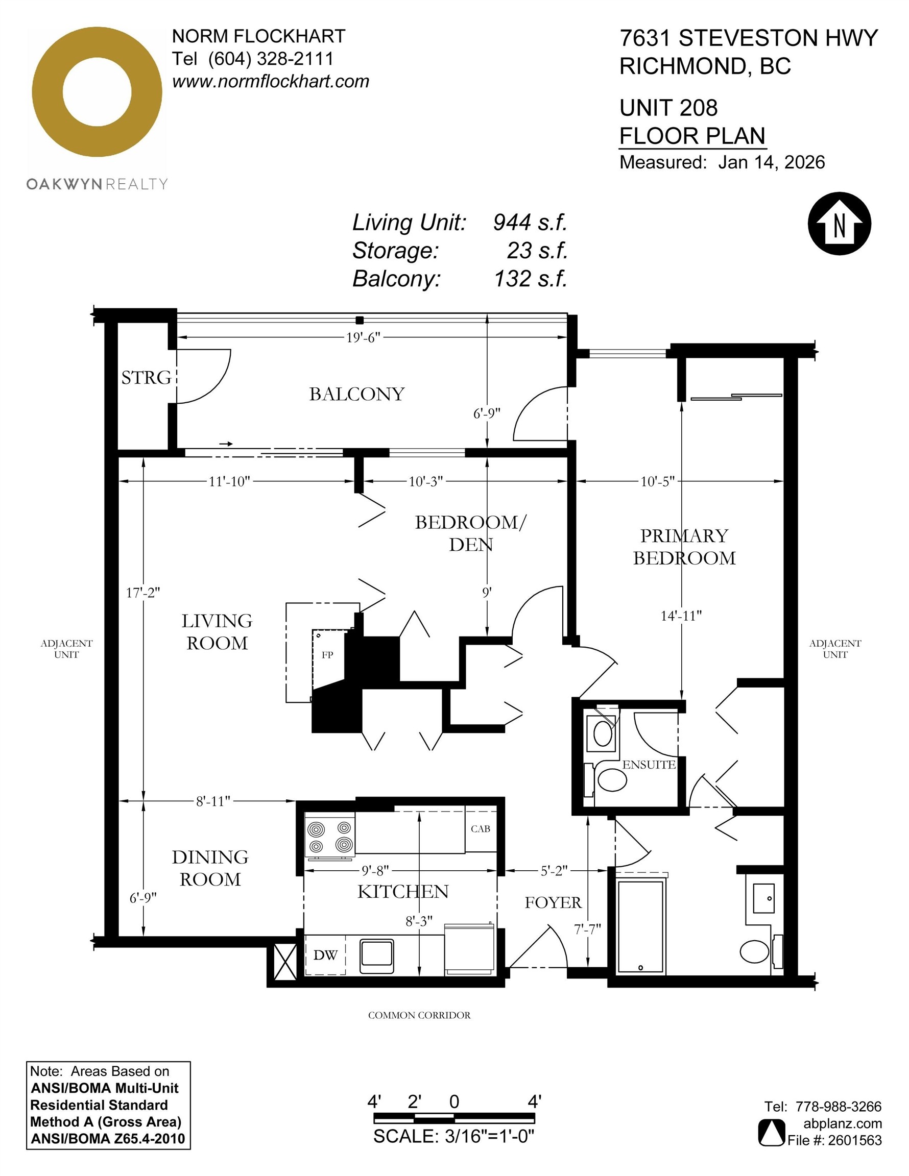 208-7631 Steveston Highway, Richmond, BC