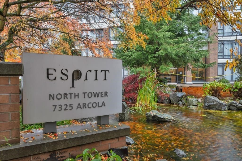 1802-7325 Arcola Street, Burnaby, BC