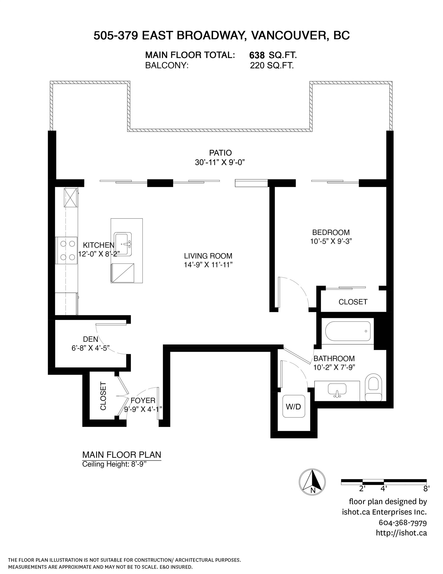 505-379 Broadway E, Vancouver, BC