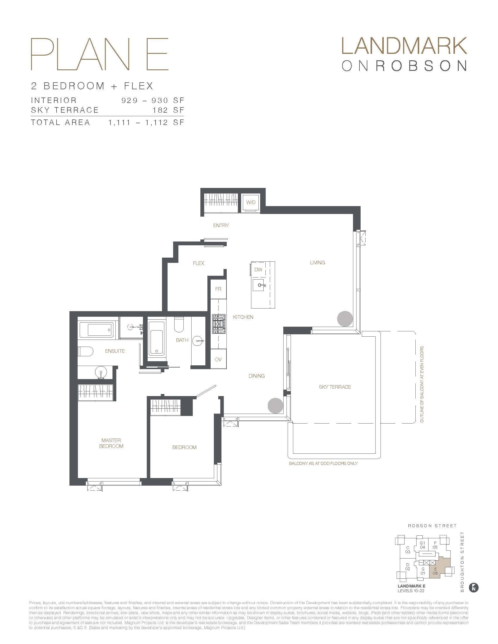 1306-1408 Robson Street, Vancouver, BC