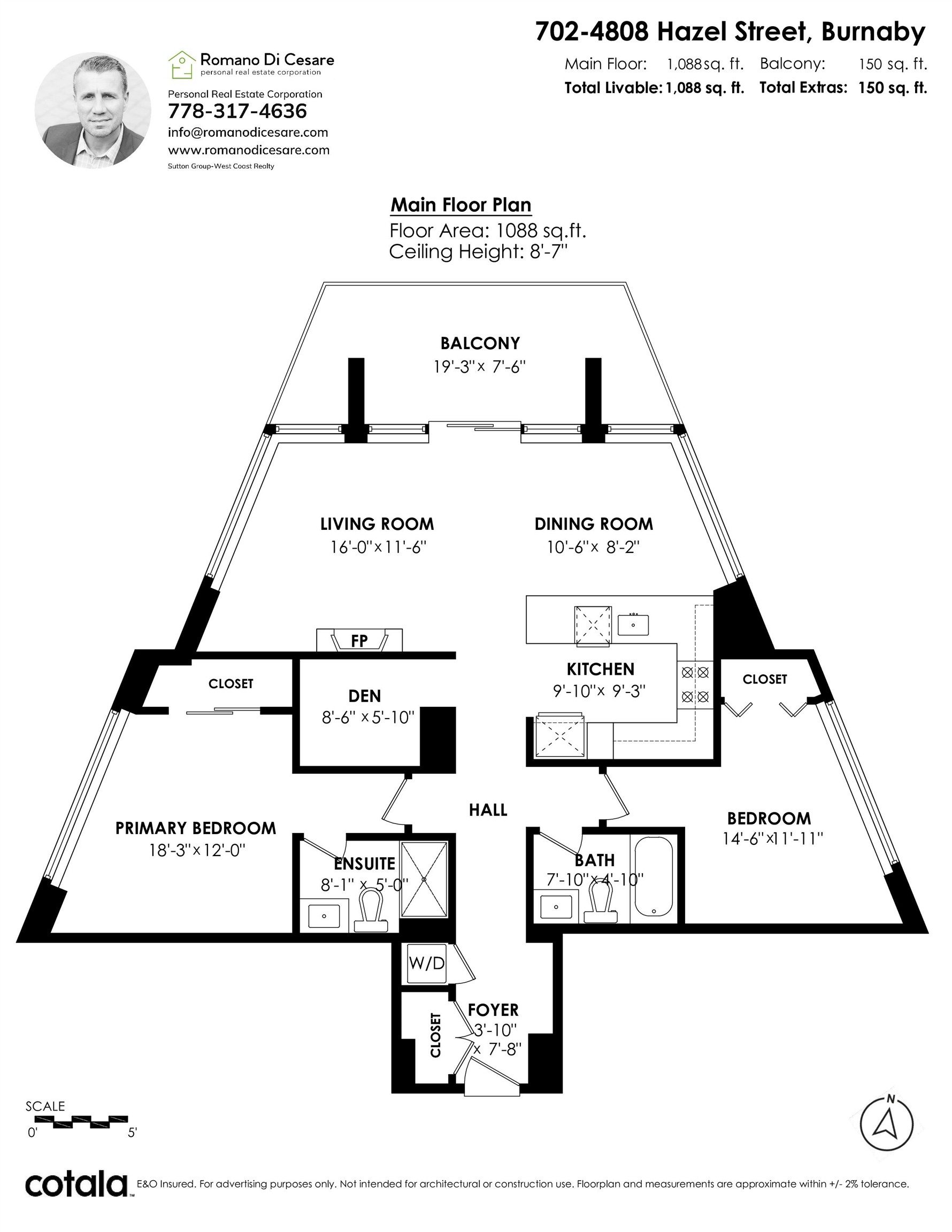 702-4808 Hazel Street, Burnaby, BC