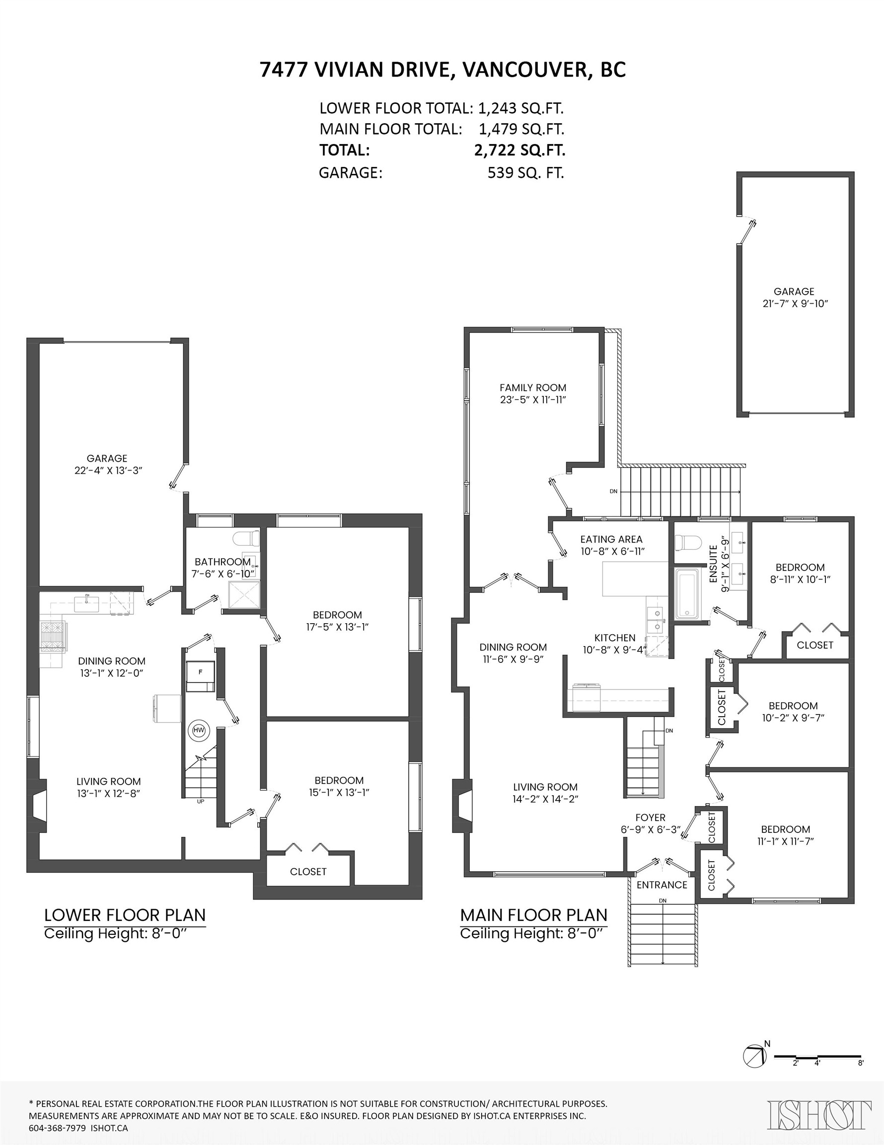 7477 Vivian Drive, Vancouver, BC