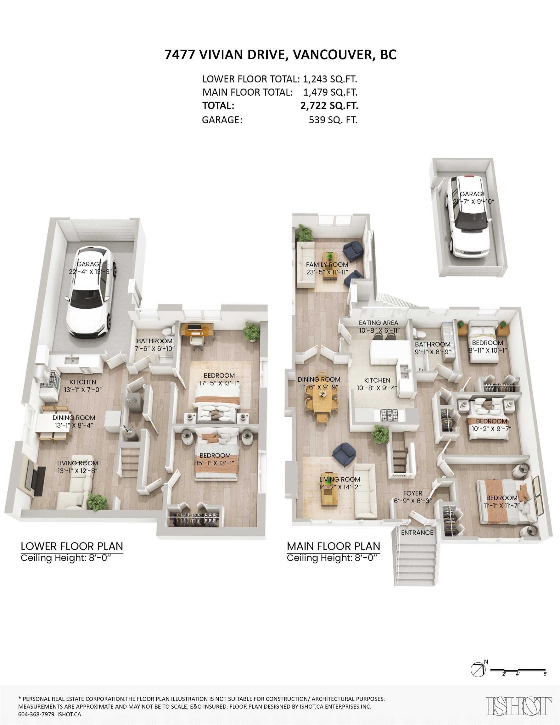 7477 Vivian Drive, Vancouver, BC