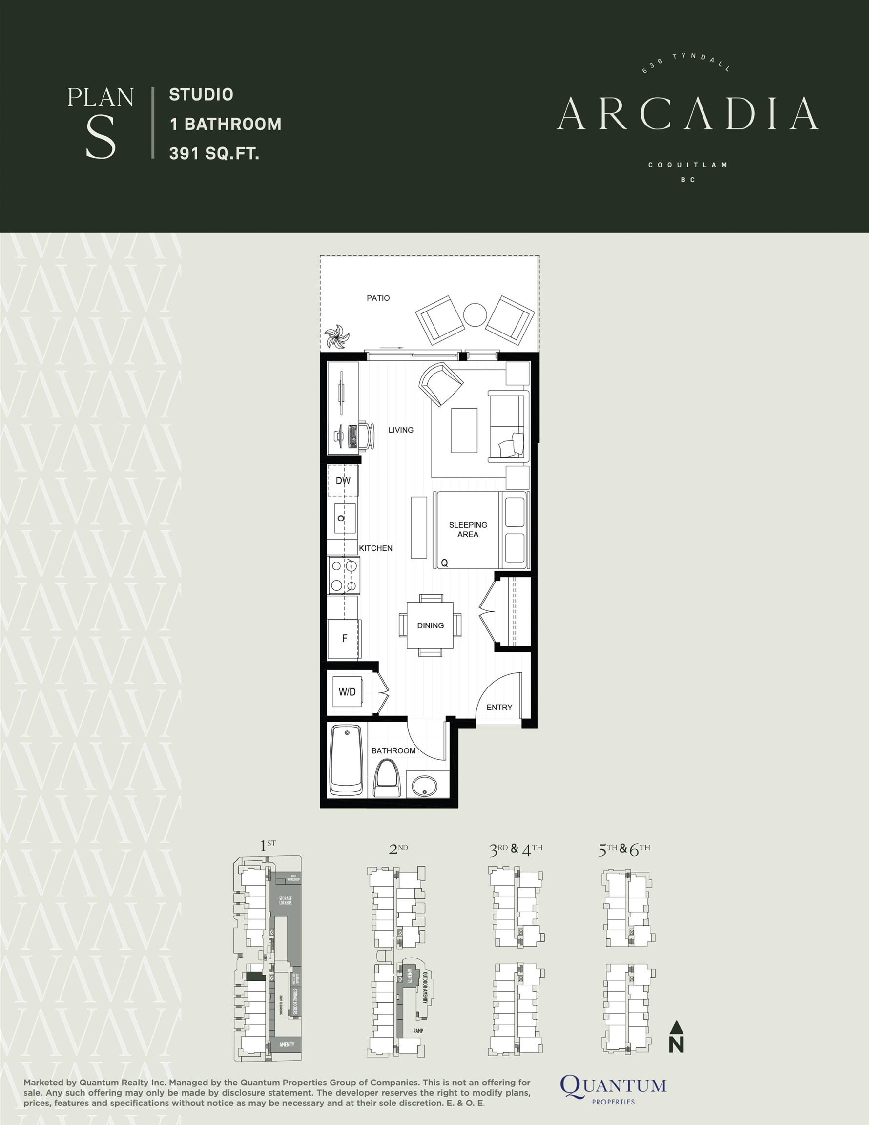 113-636 Tyndall Street, Coquitlam, BC