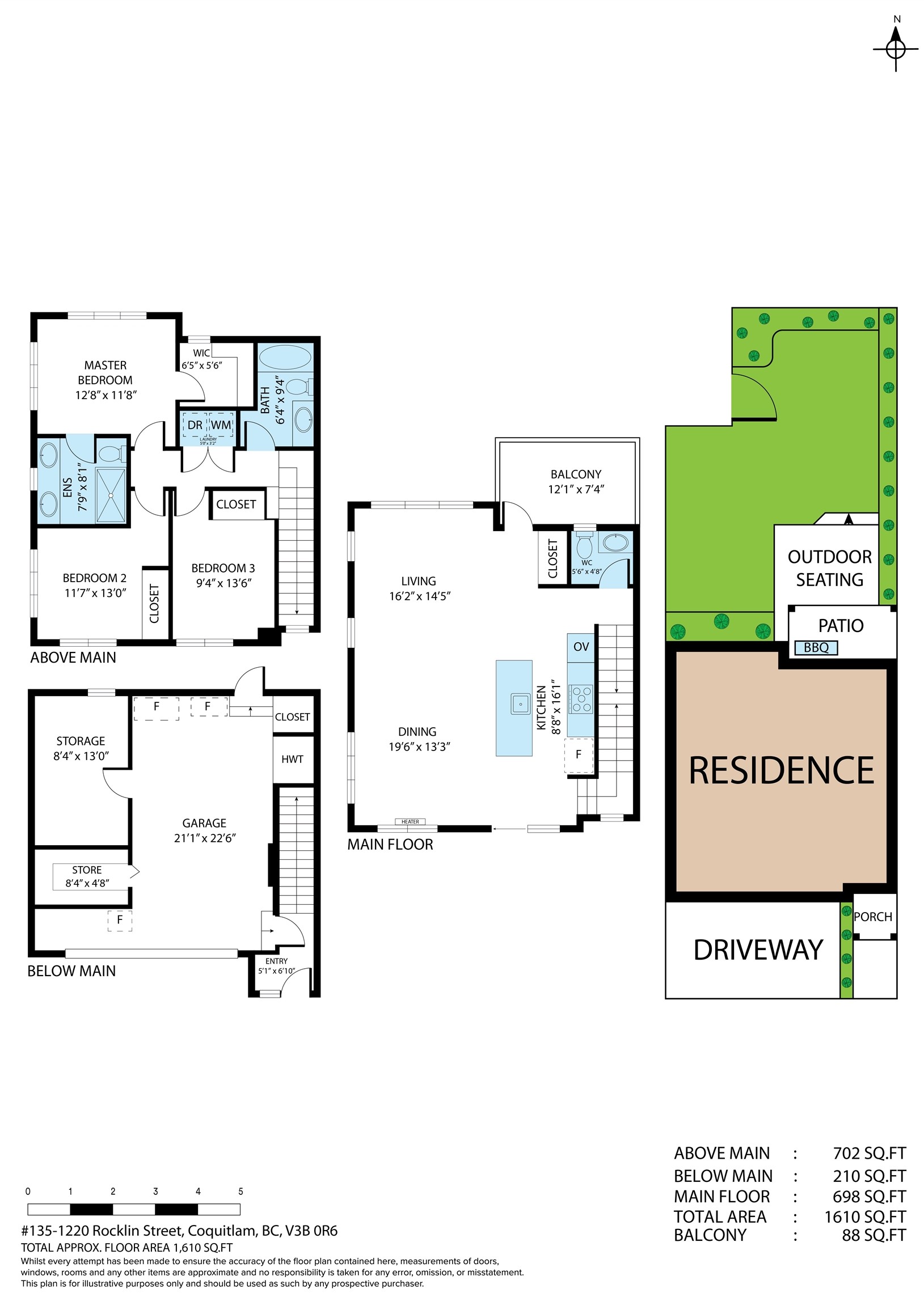135-1220 Rocklin, Coquitlam, BC