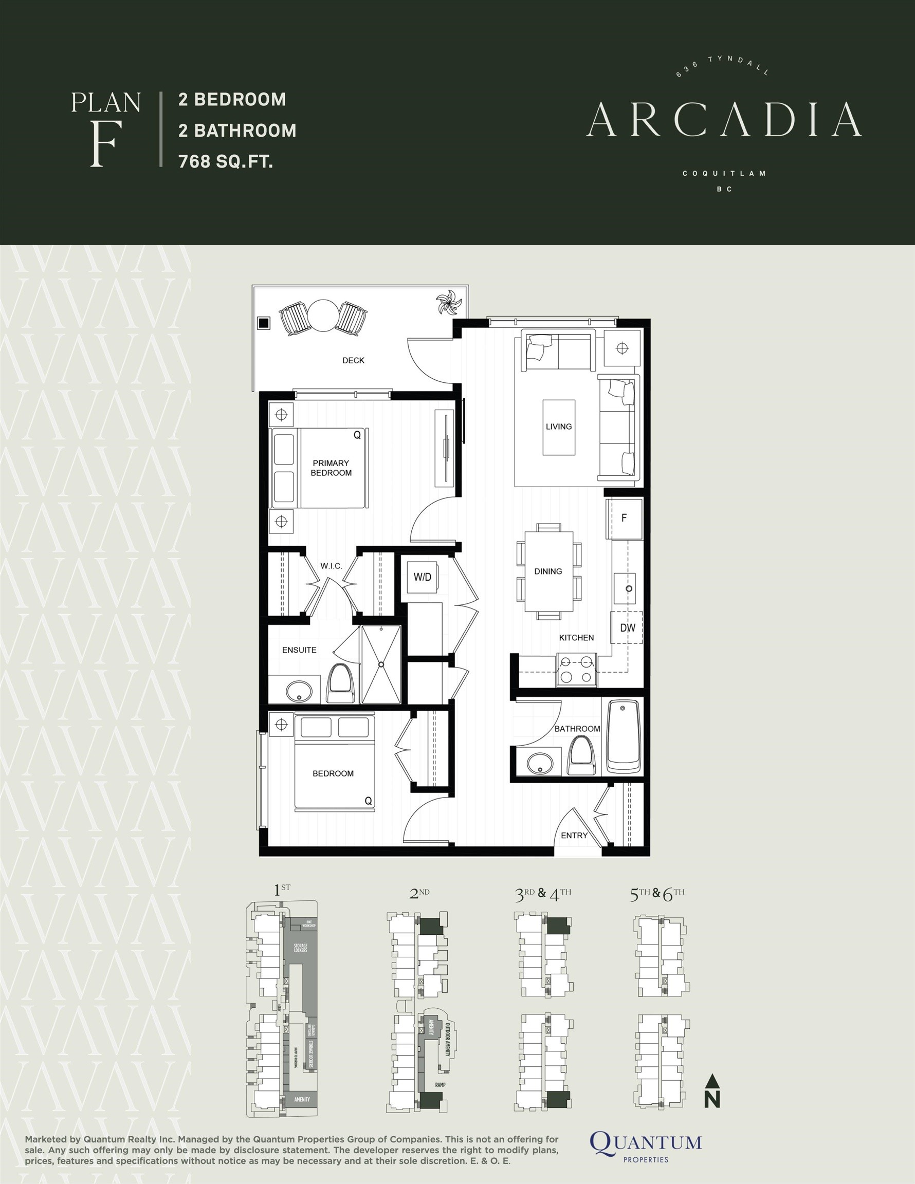 317-636 Tyndall Street, Coquitlam, BC