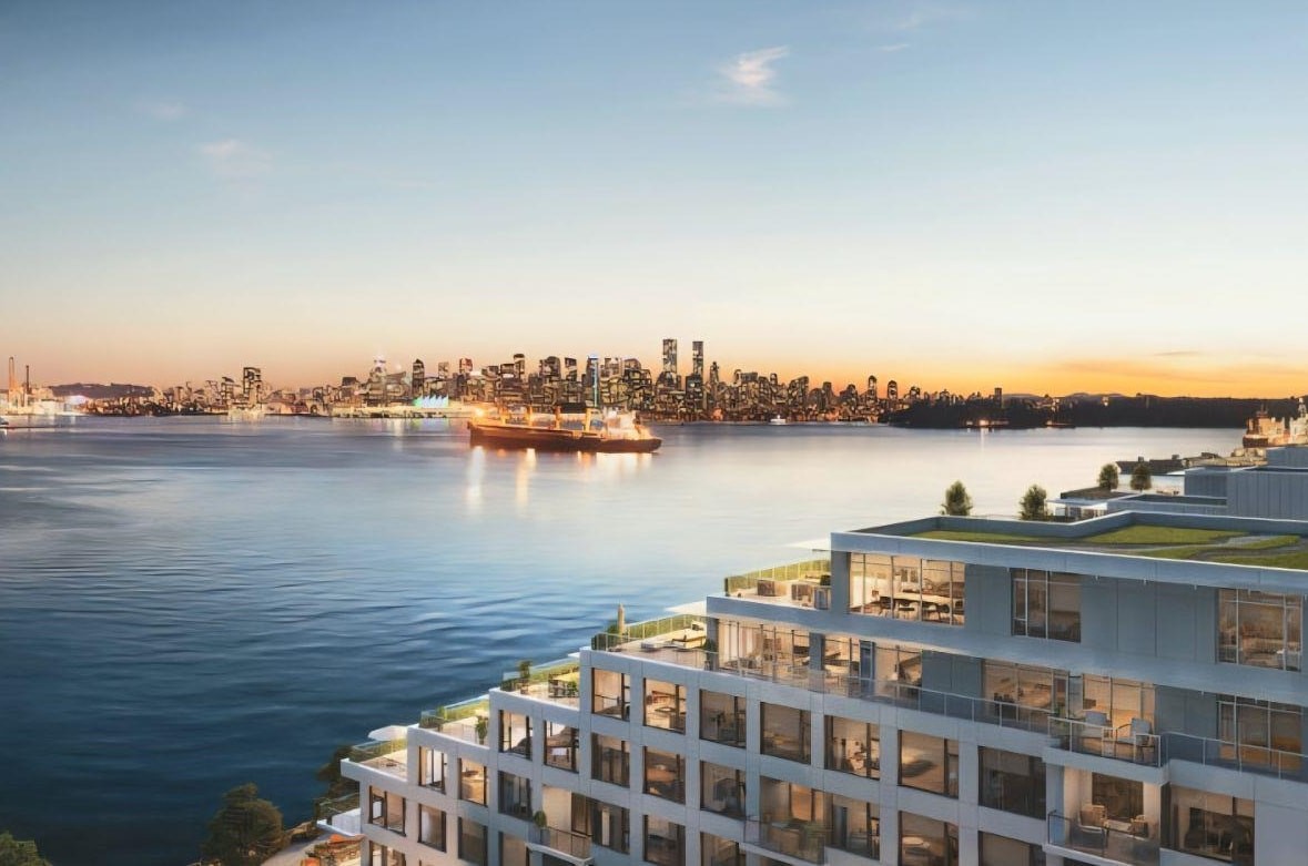 322-755 Harbourside Drive, North Vancouver, BC