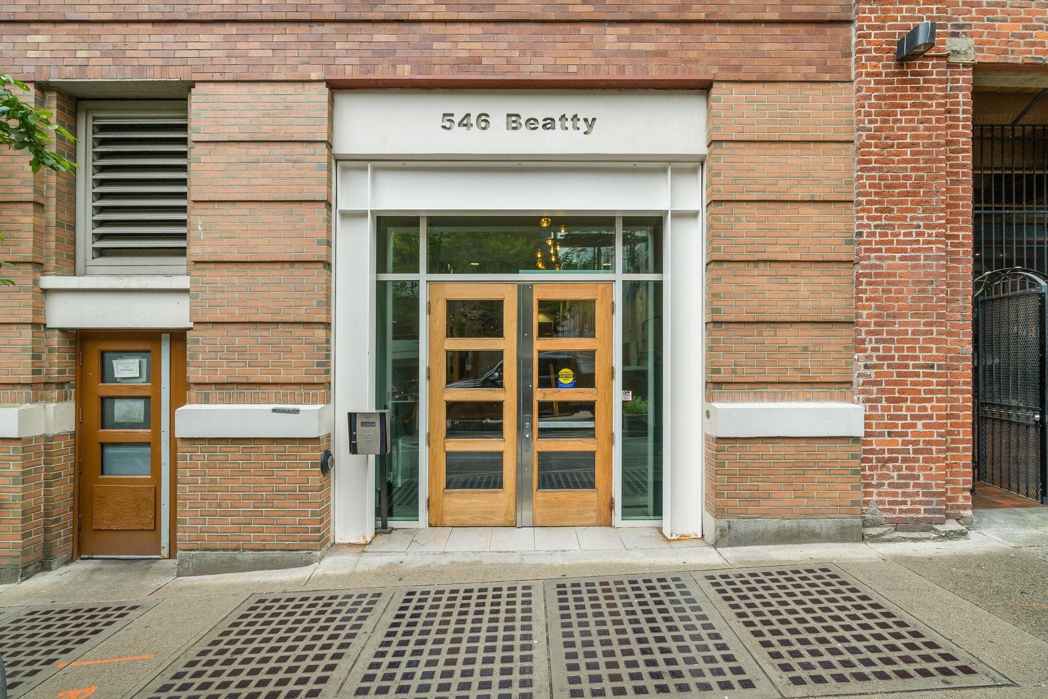 206-546 Beatty Street, Vancouver, BC
