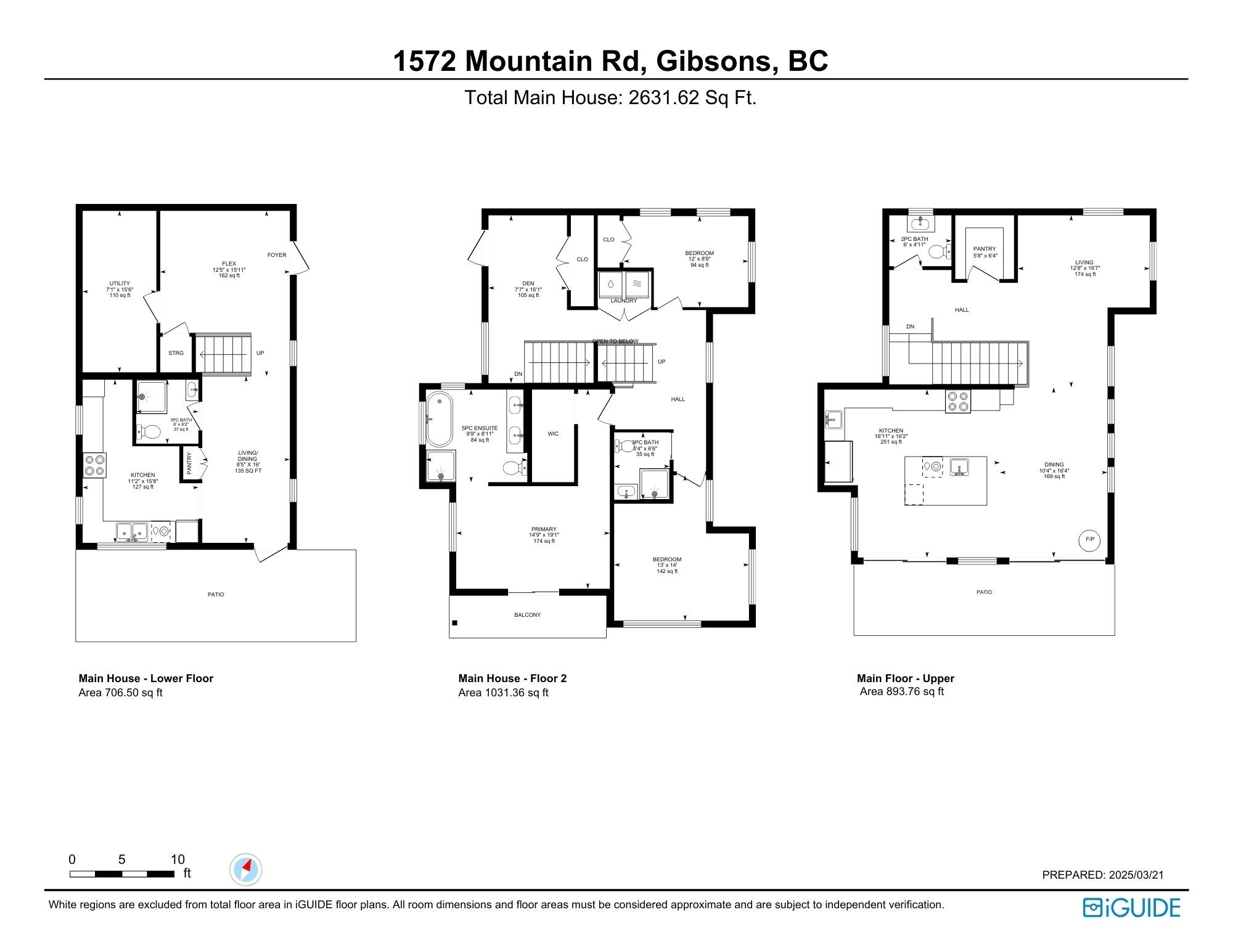1572 Mountain Road, Gibsons, BC