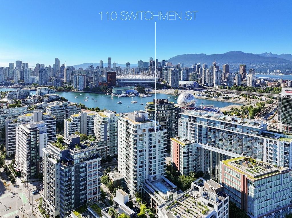 1503-110 Switchmen Street, Vancouver, BC