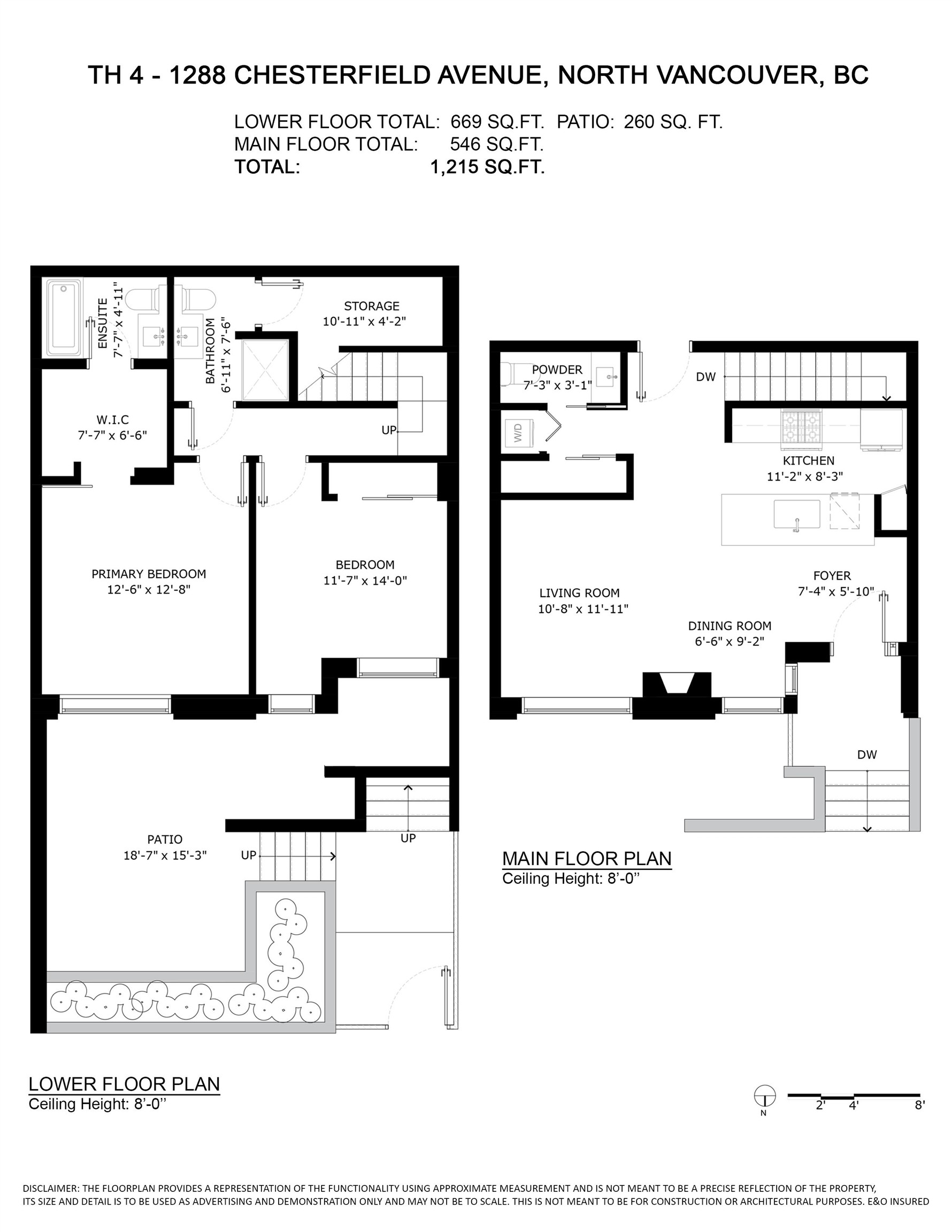 Th4-1288 Chesterfield Avenue, North Vancouver, BC