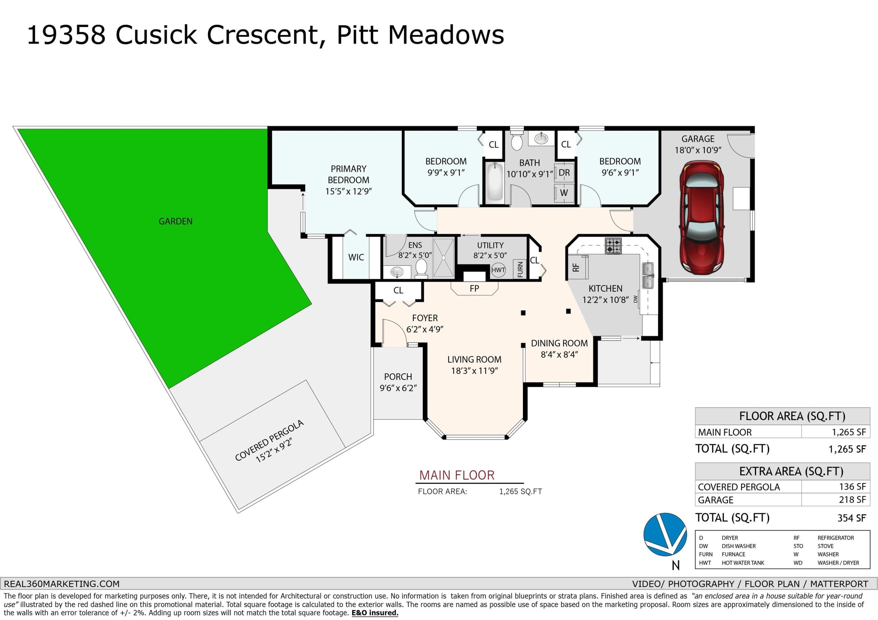 19358 Cusick Crescent, Pitt Meadows, BC