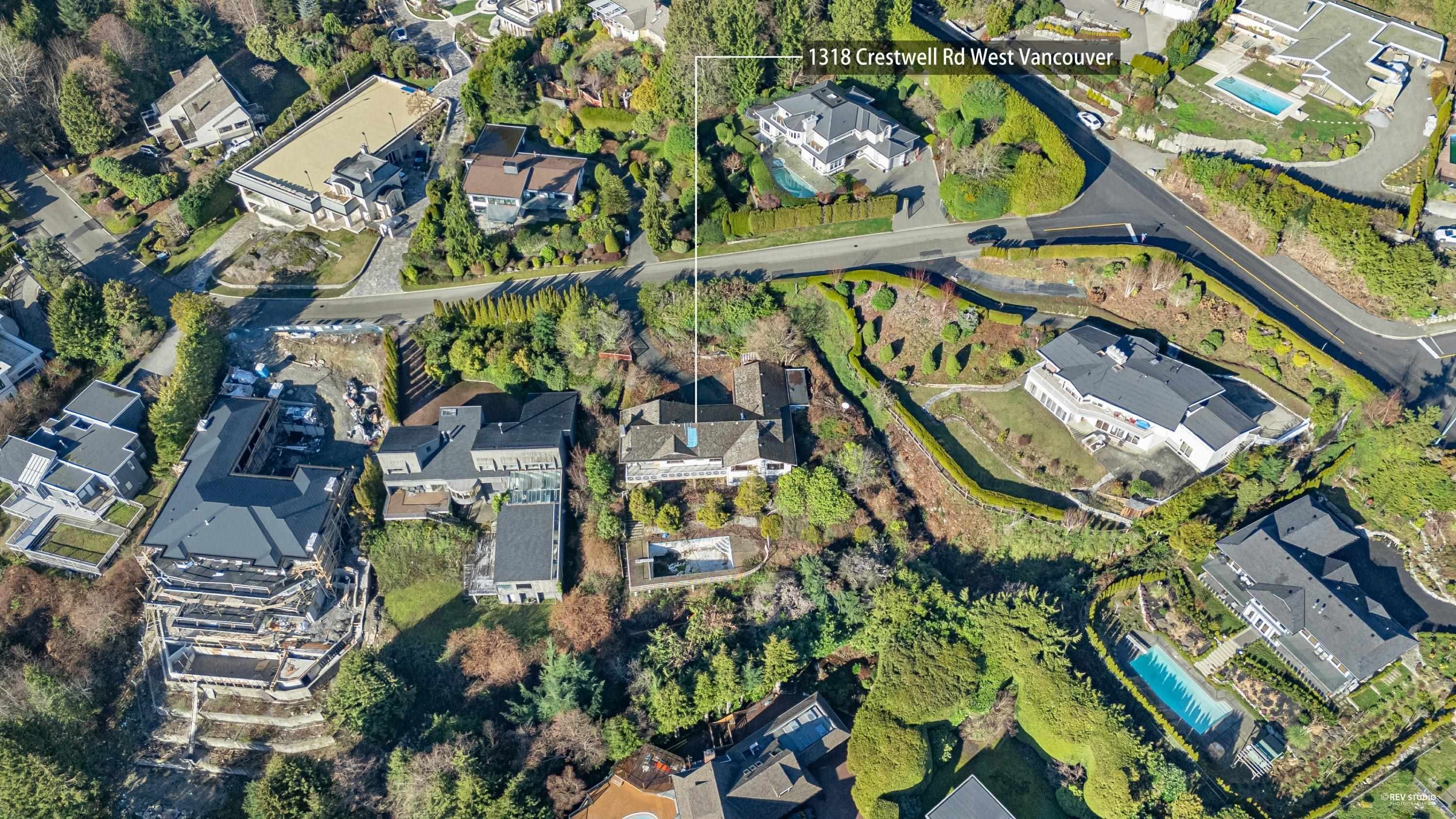 1318 Crestwell Road, West Vancouver, BC