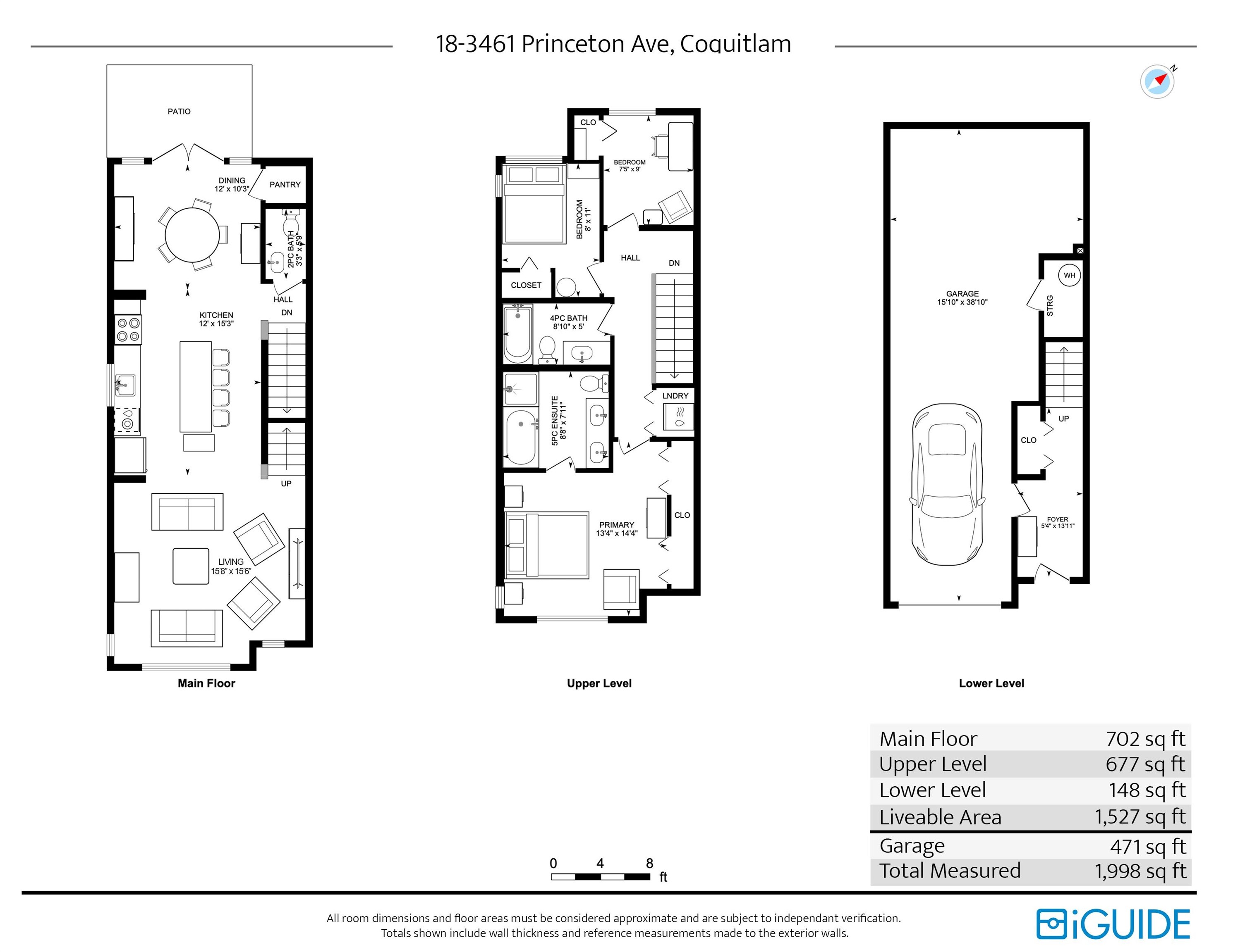 18-3461 Princeton Avenue, Coquitlam, BC
