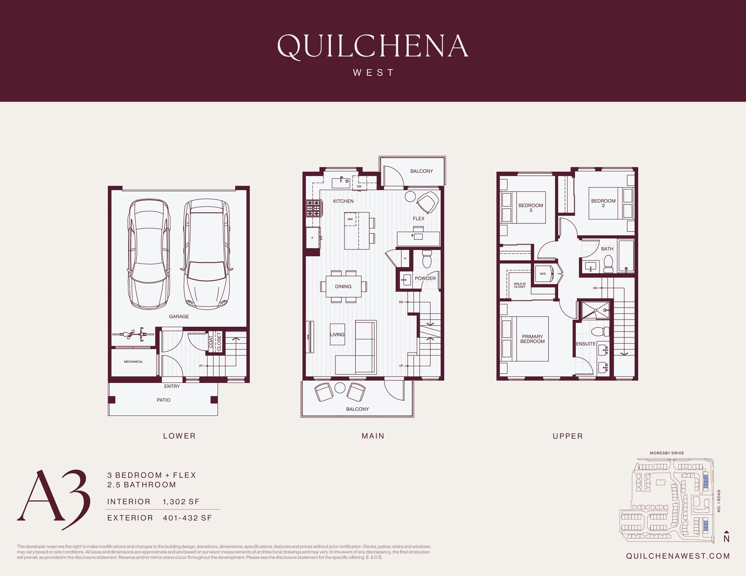 100-3888 Moresby Drive, Richmond, BC