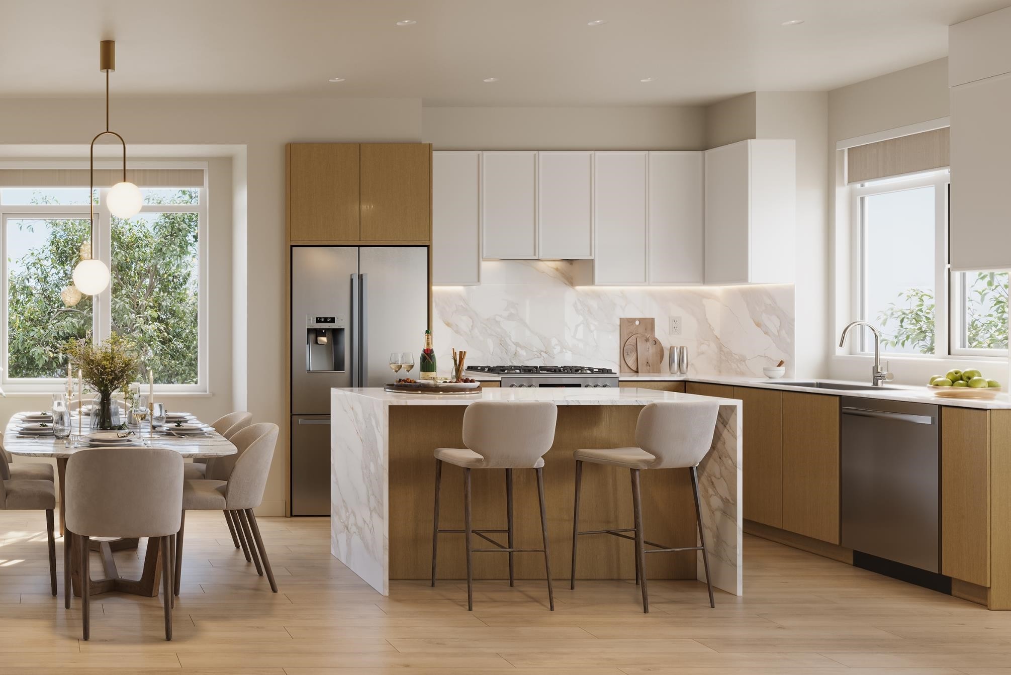 100-3888 Moresby Drive, Richmond, BC