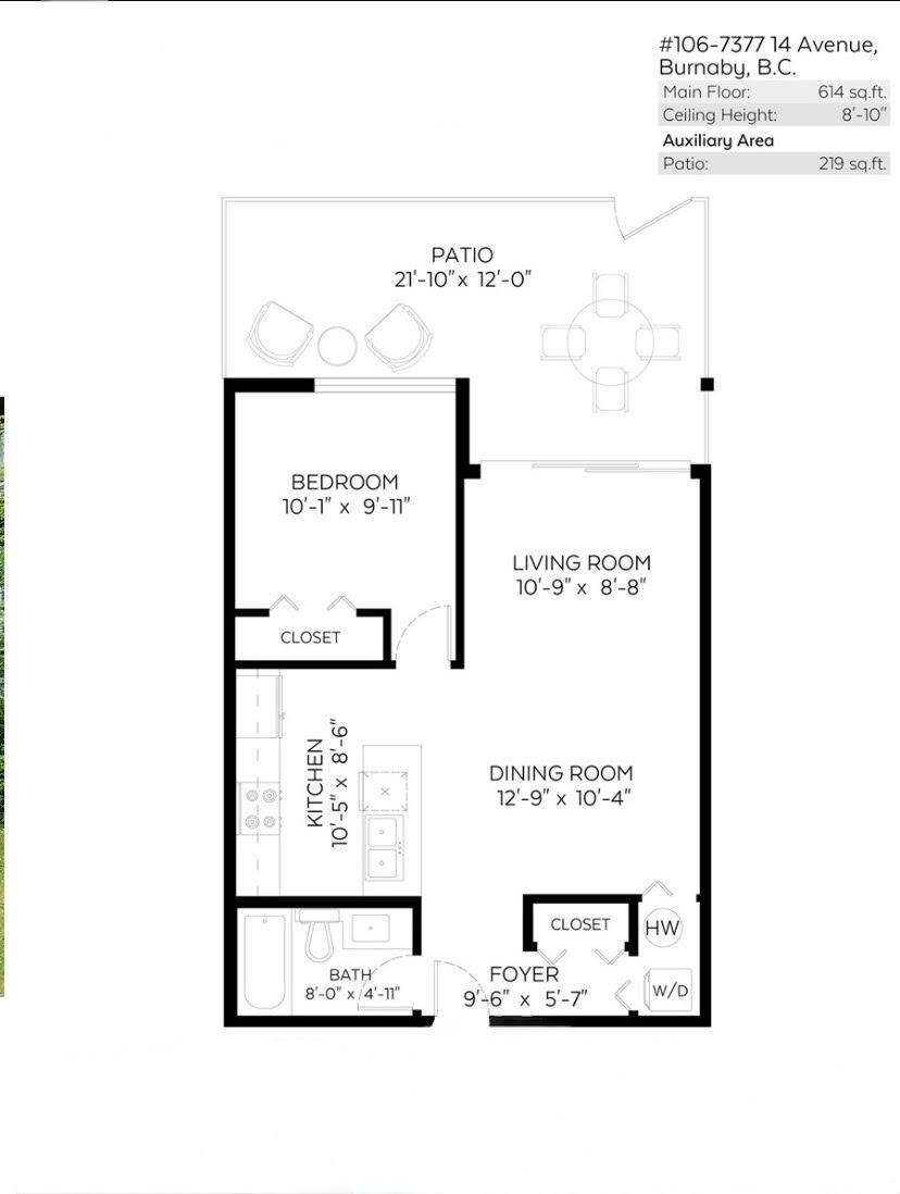 106-7377 14Th Avenue, Burnaby, BC