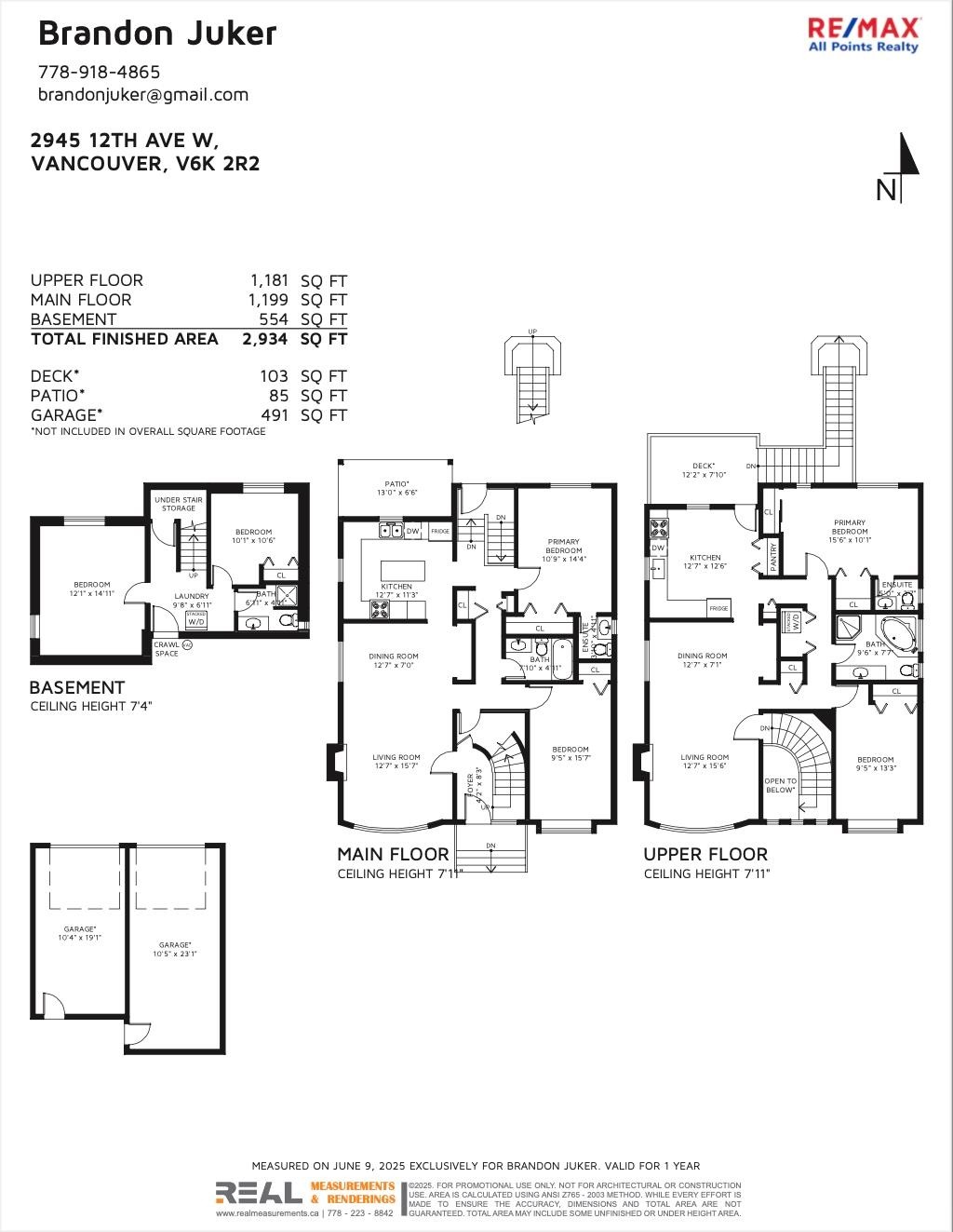 2945 12Th Avenue W, Vancouver, BC